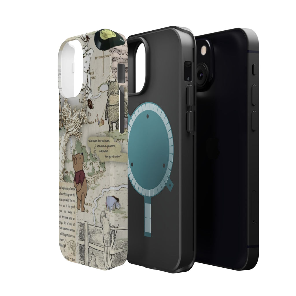 Magnetic Impact-Resistant Cases
