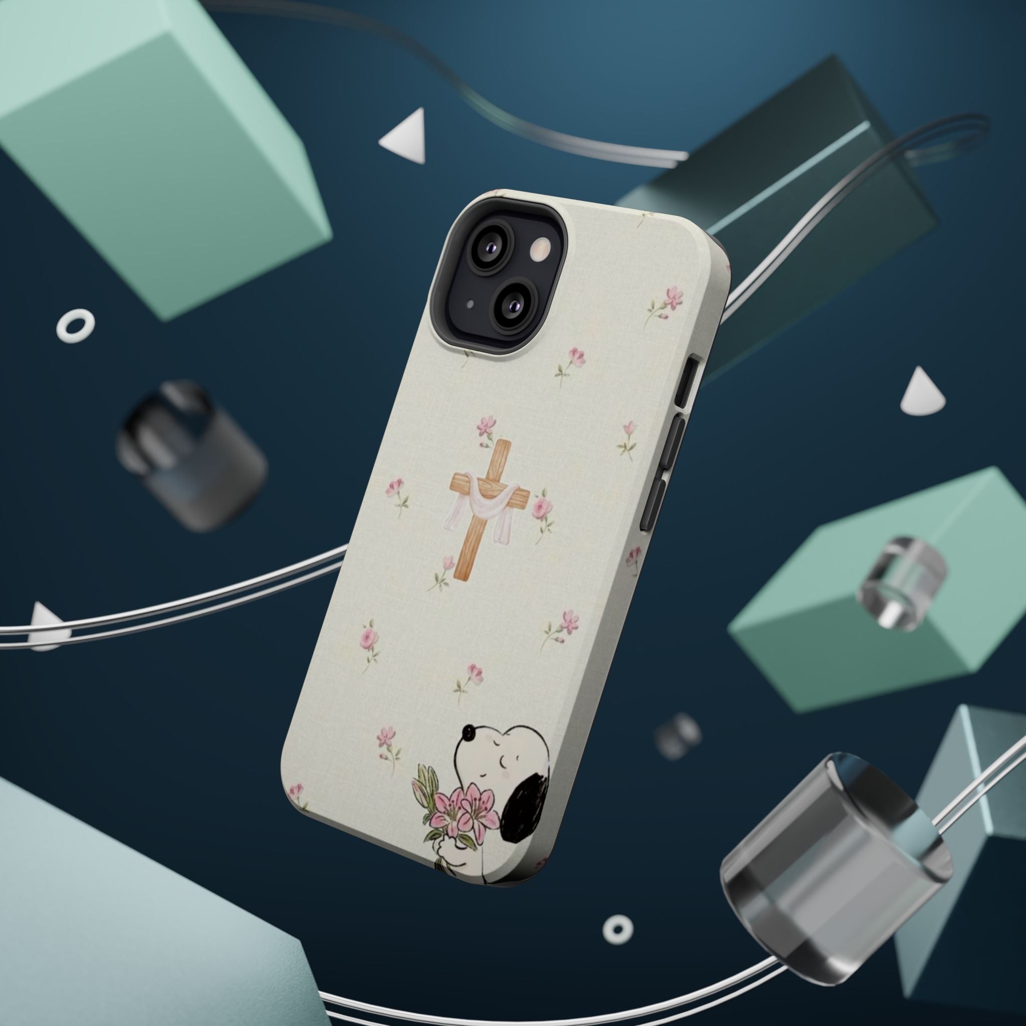 Magnetic Impact-Resistant Cases