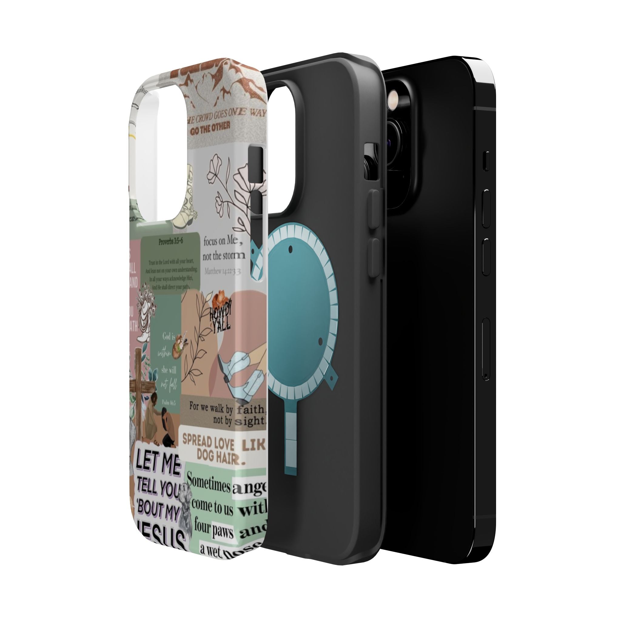 Magnetic Impact-Resistant Cases