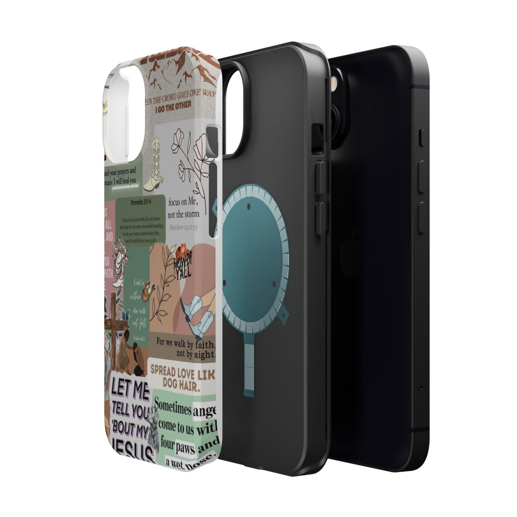 Magnetic Impact-Resistant Cases