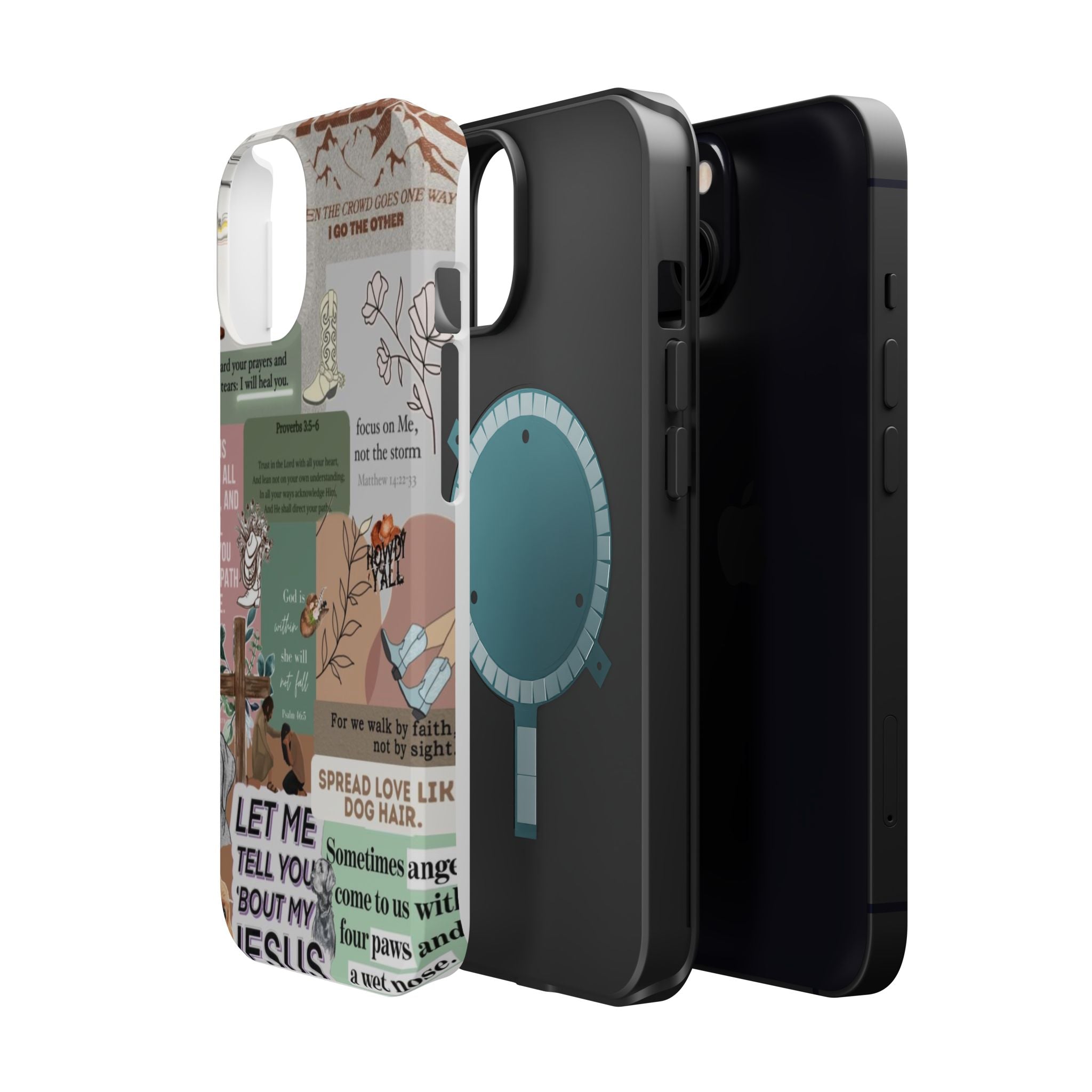 Magnetic Impact-Resistant Cases