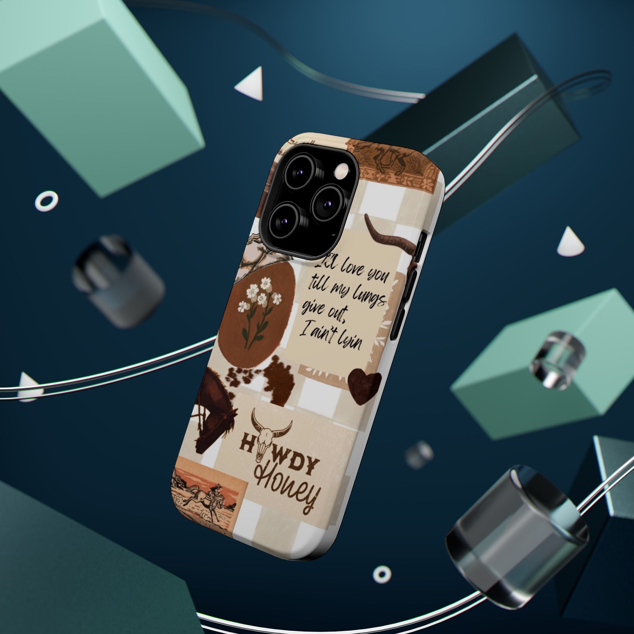 Magnetic Impact-Resistant Cases