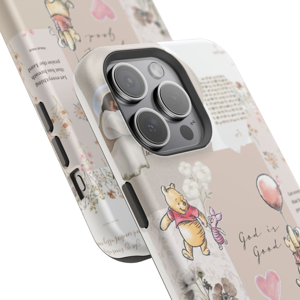 Magnetic Impact-Resistant Cases