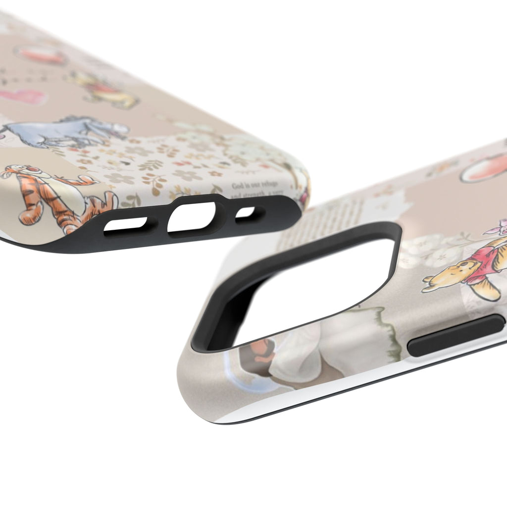 Magnetic Impact-Resistant Cases
