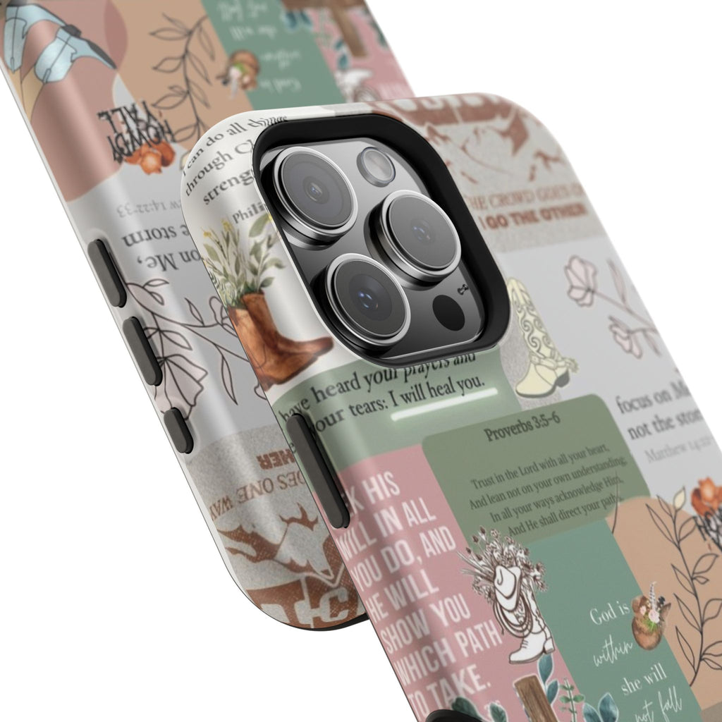 Magnetic Impact-Resistant Cases