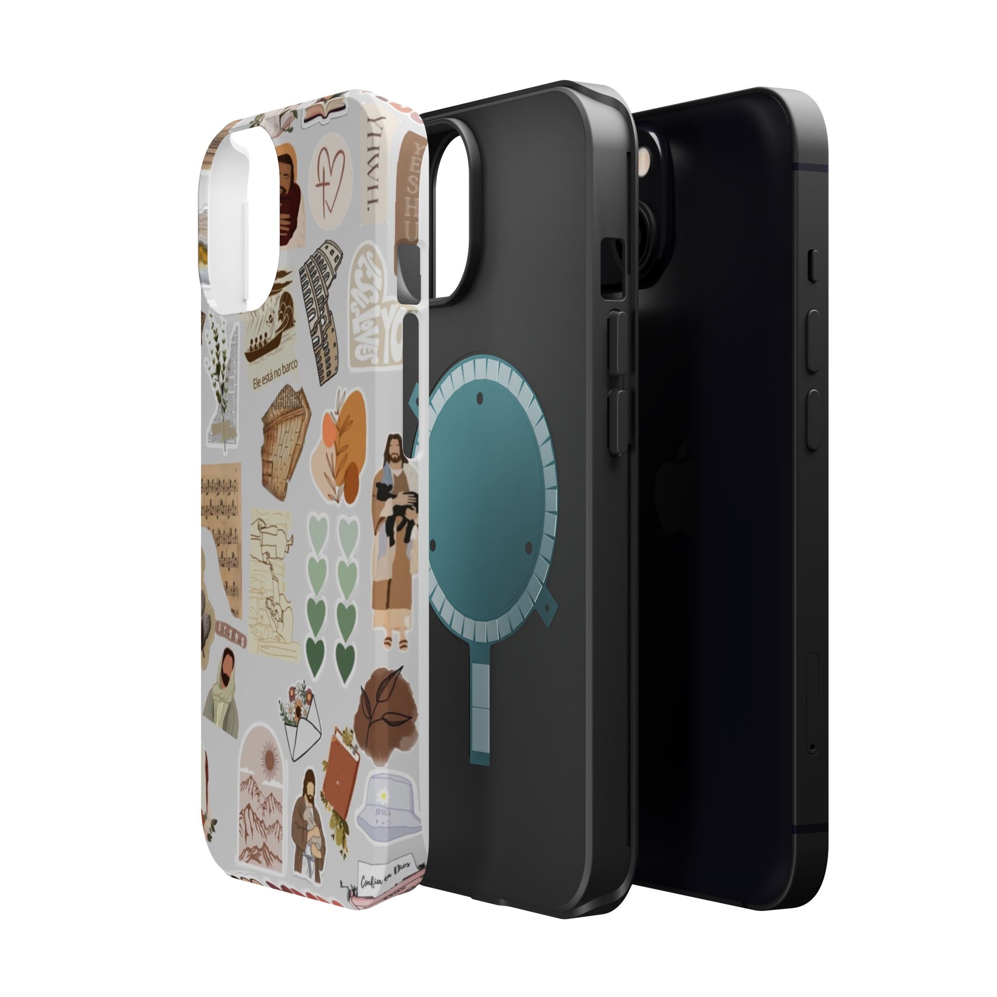 Magnetic Impact-Resistant Cases