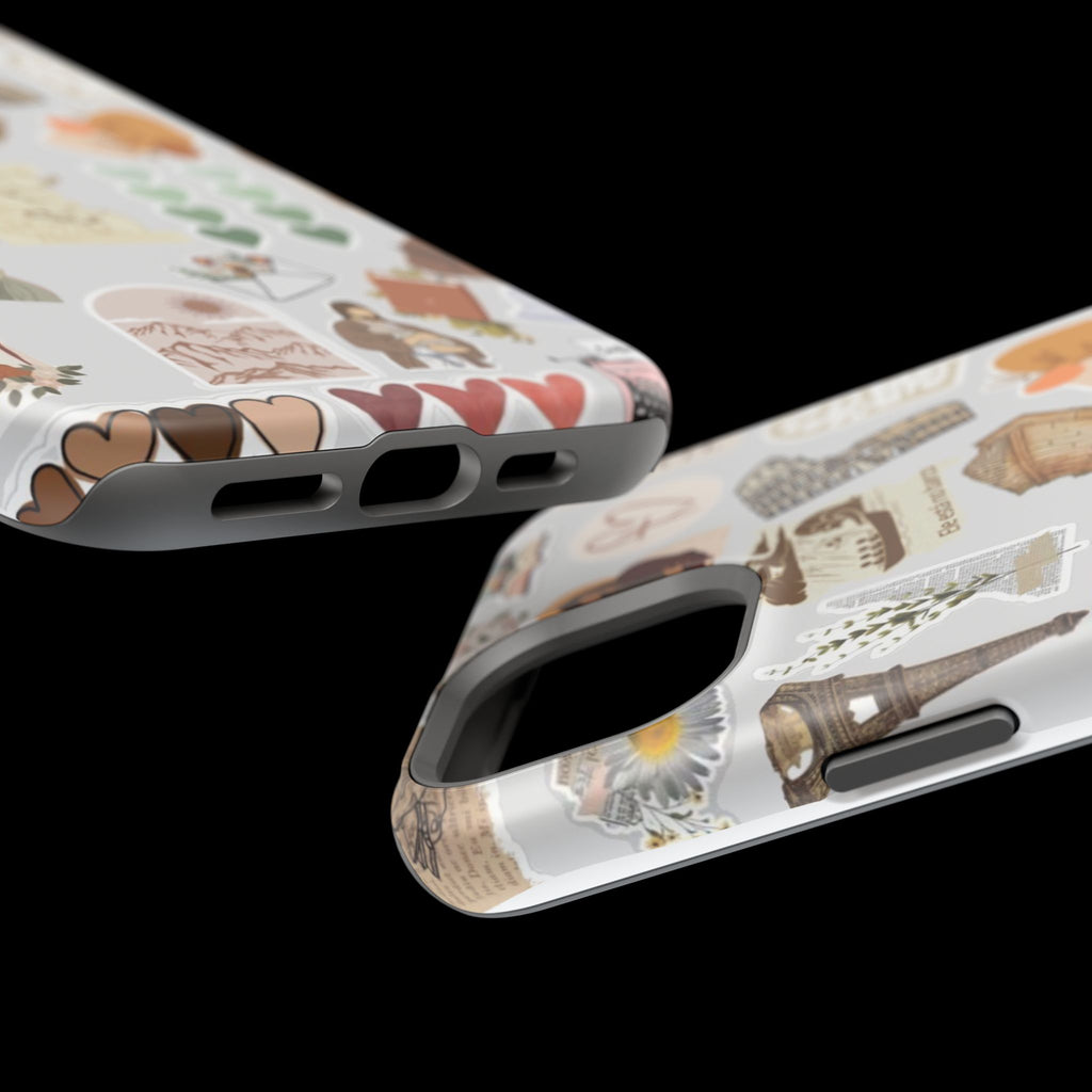 Magnetic Impact-Resistant Cases