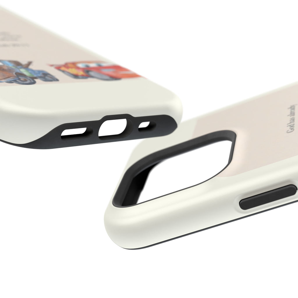 Magnetic Impact-Resistant Cases