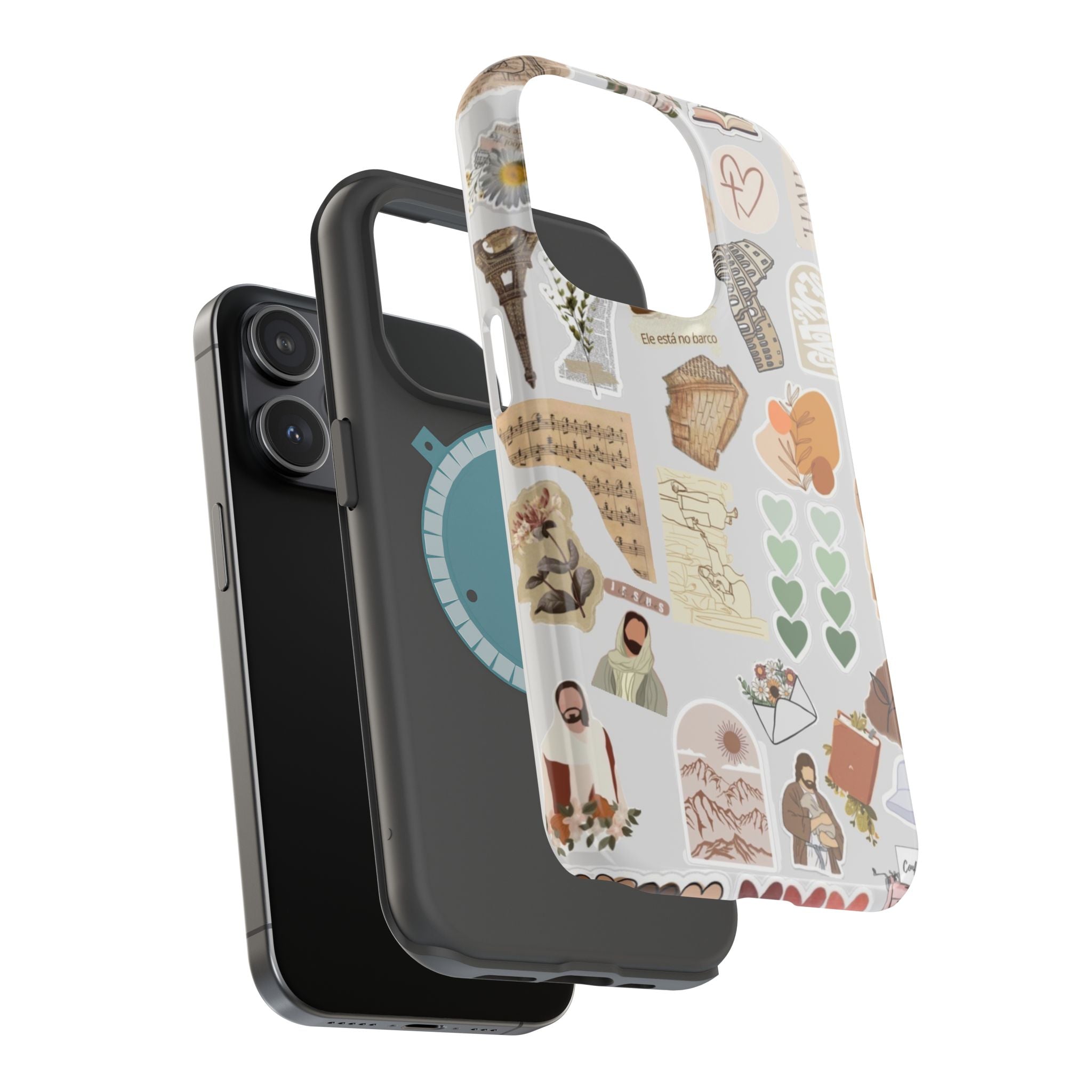 Magnetic Impact-Resistant Cases