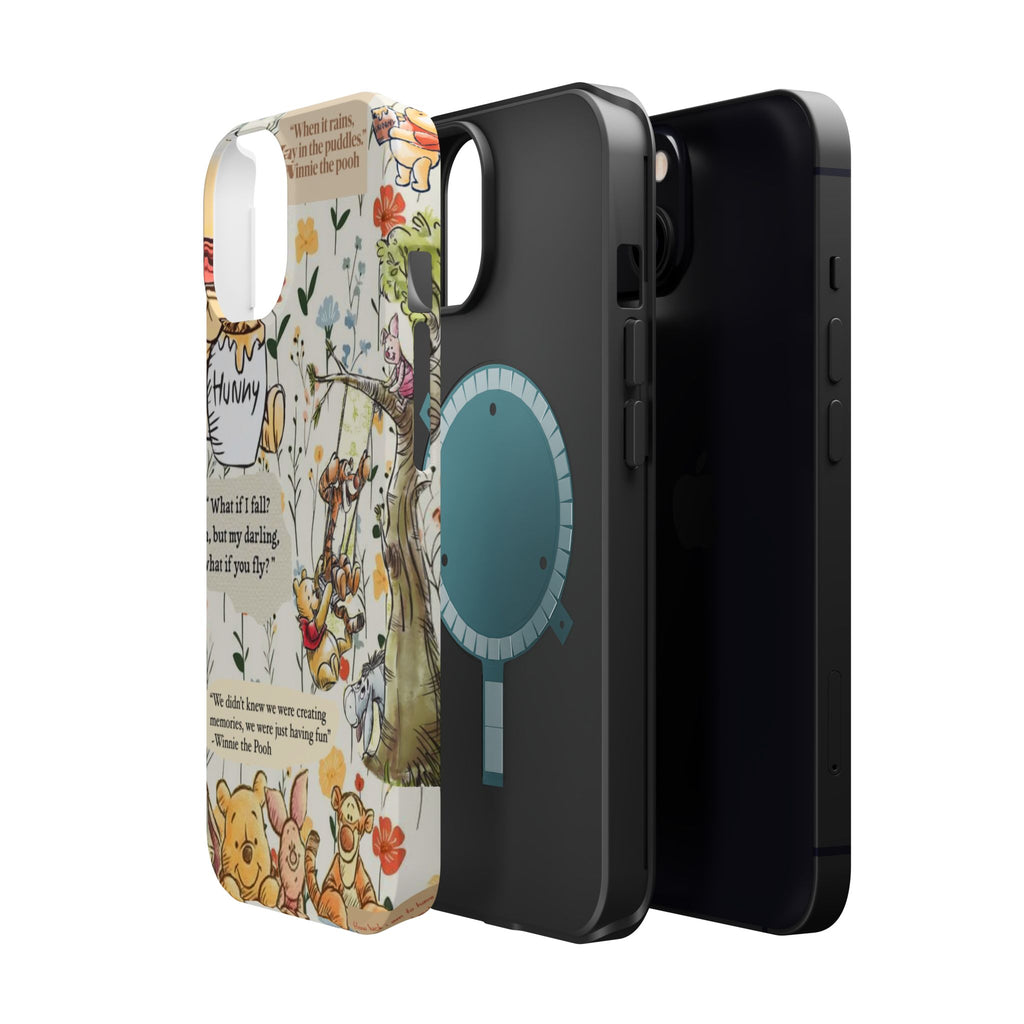 Magnetic Impact-Resistant Cases