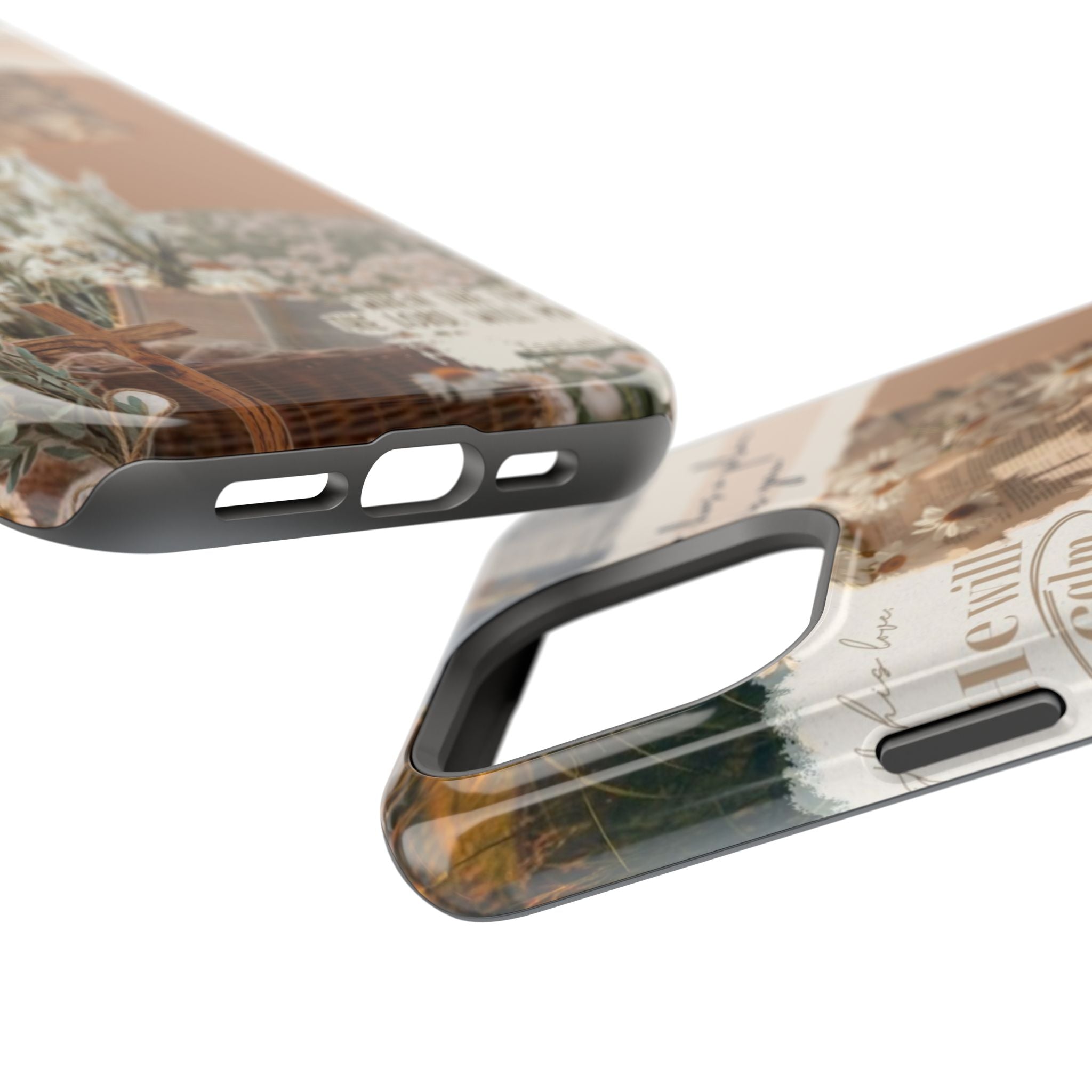 Magnetic Impact-Resistant Cases