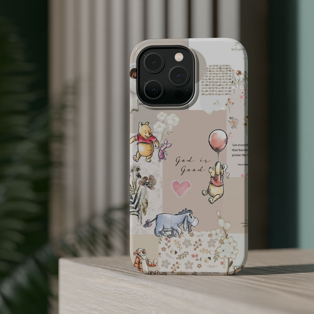 Magnetic Impact-Resistant Cases