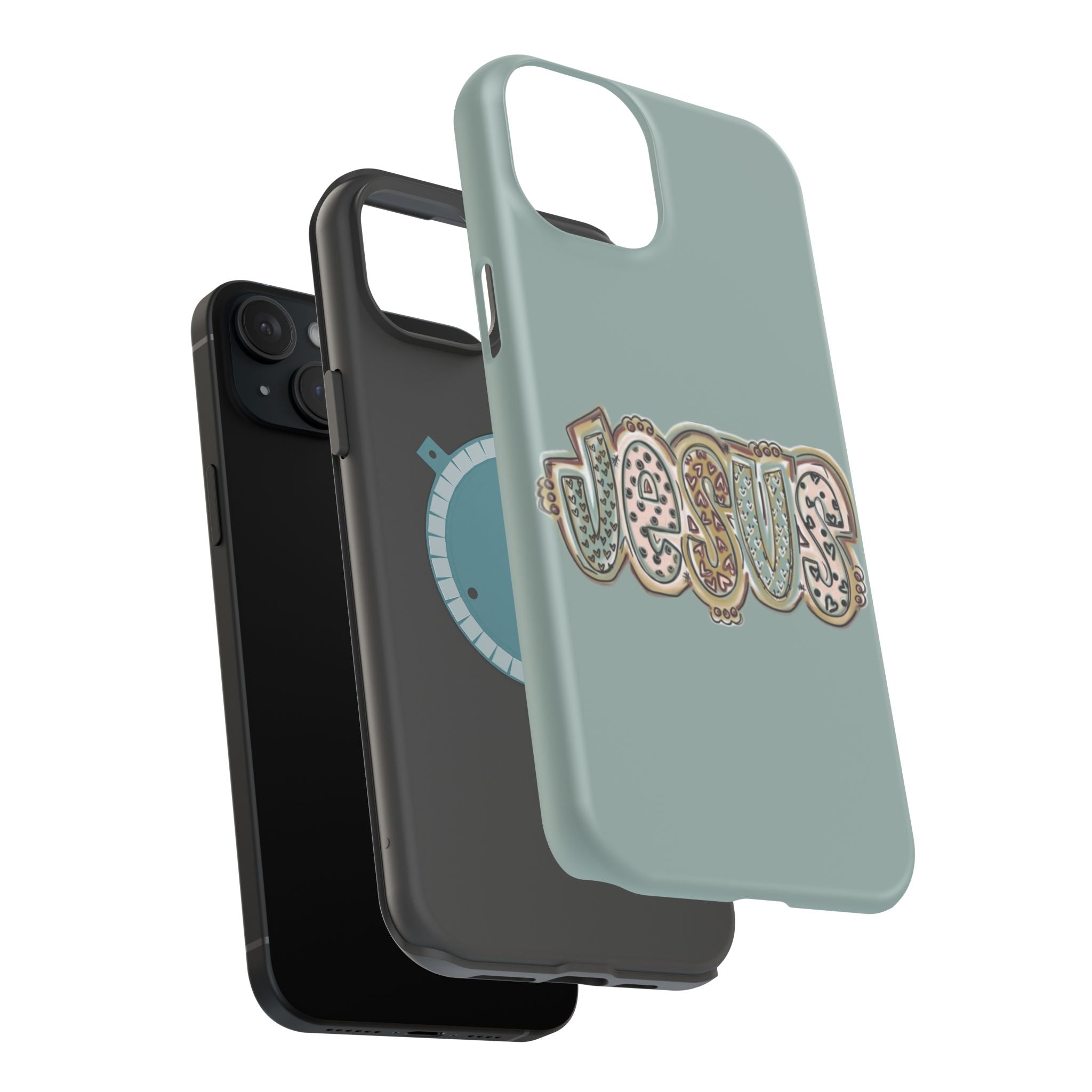Magnetic Impact-Resistant Cases