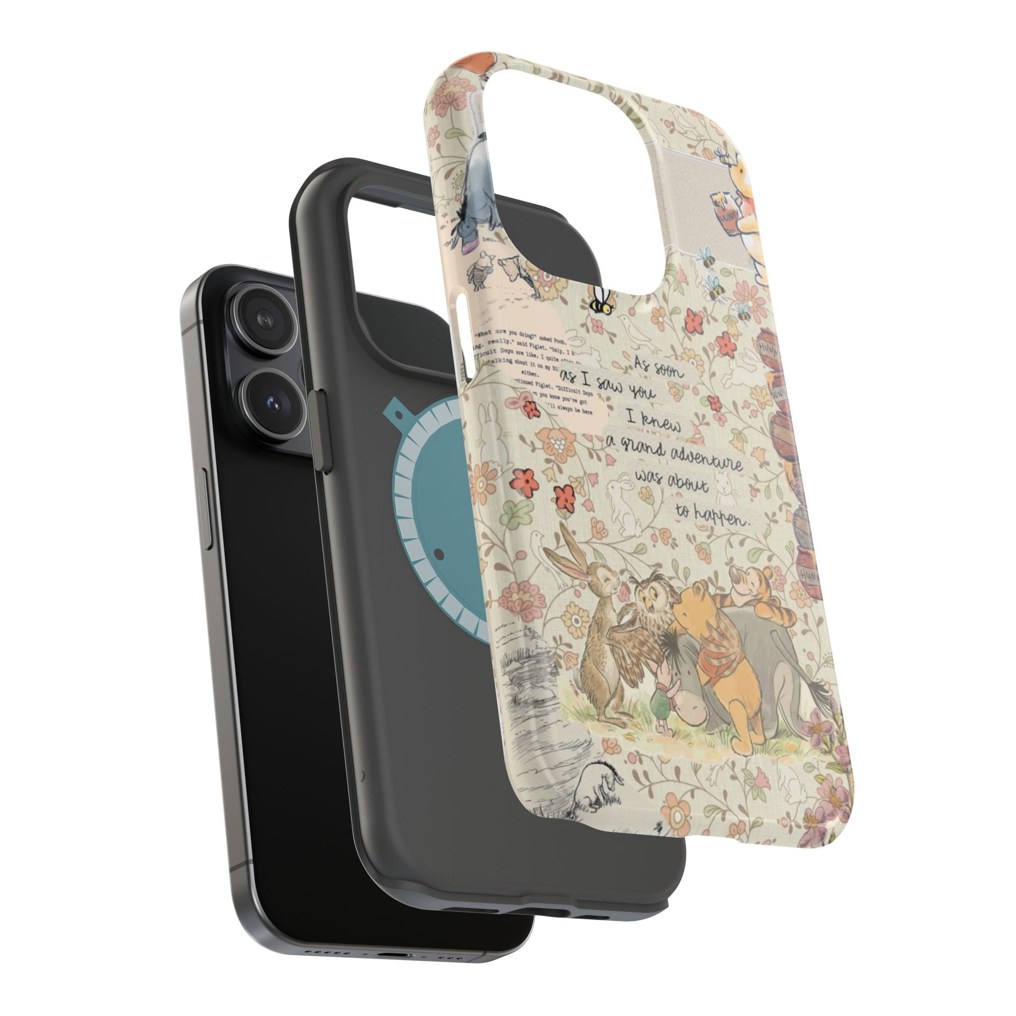 Magnetic Impact-Resistant Cases