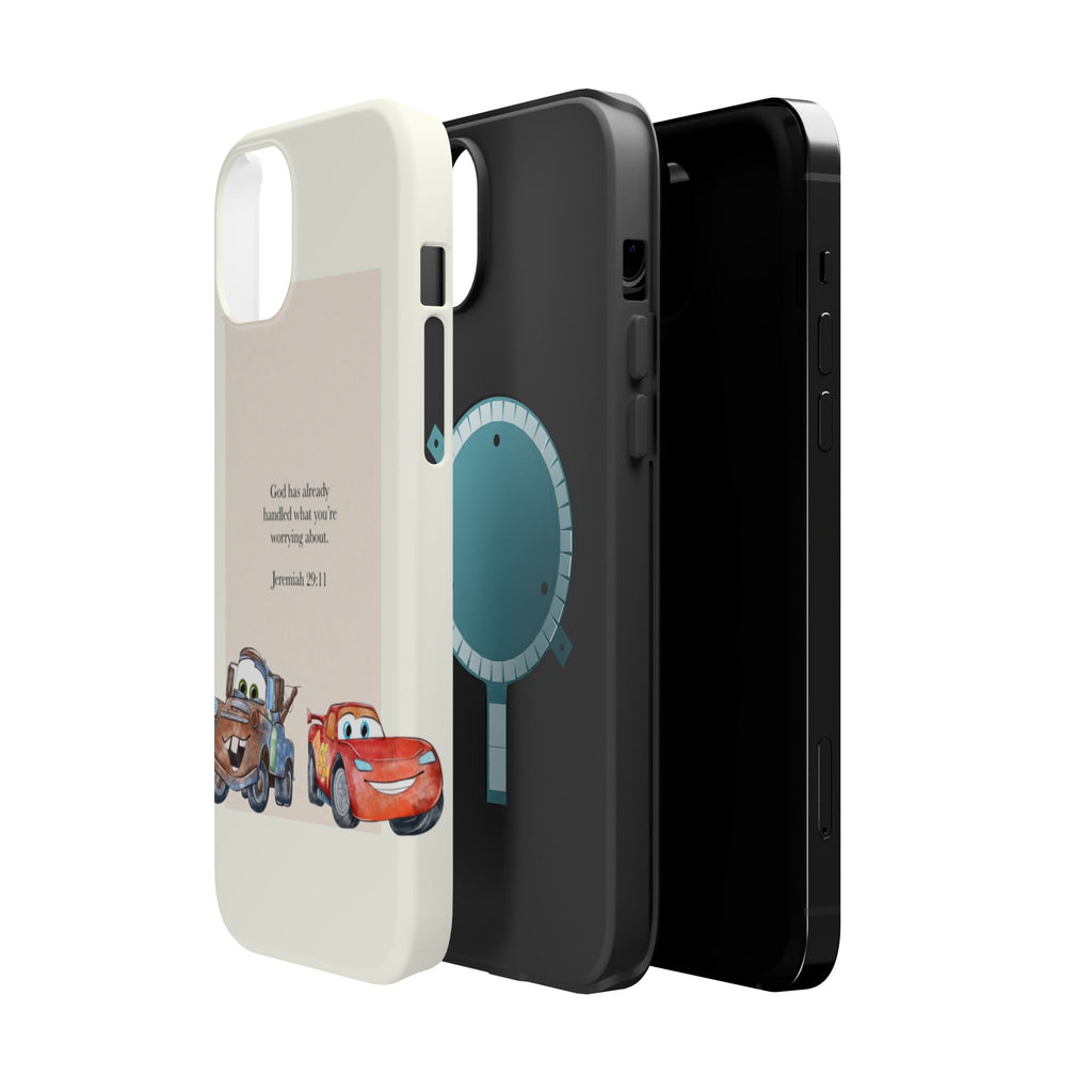 Magnetic Impact-Resistant Cases