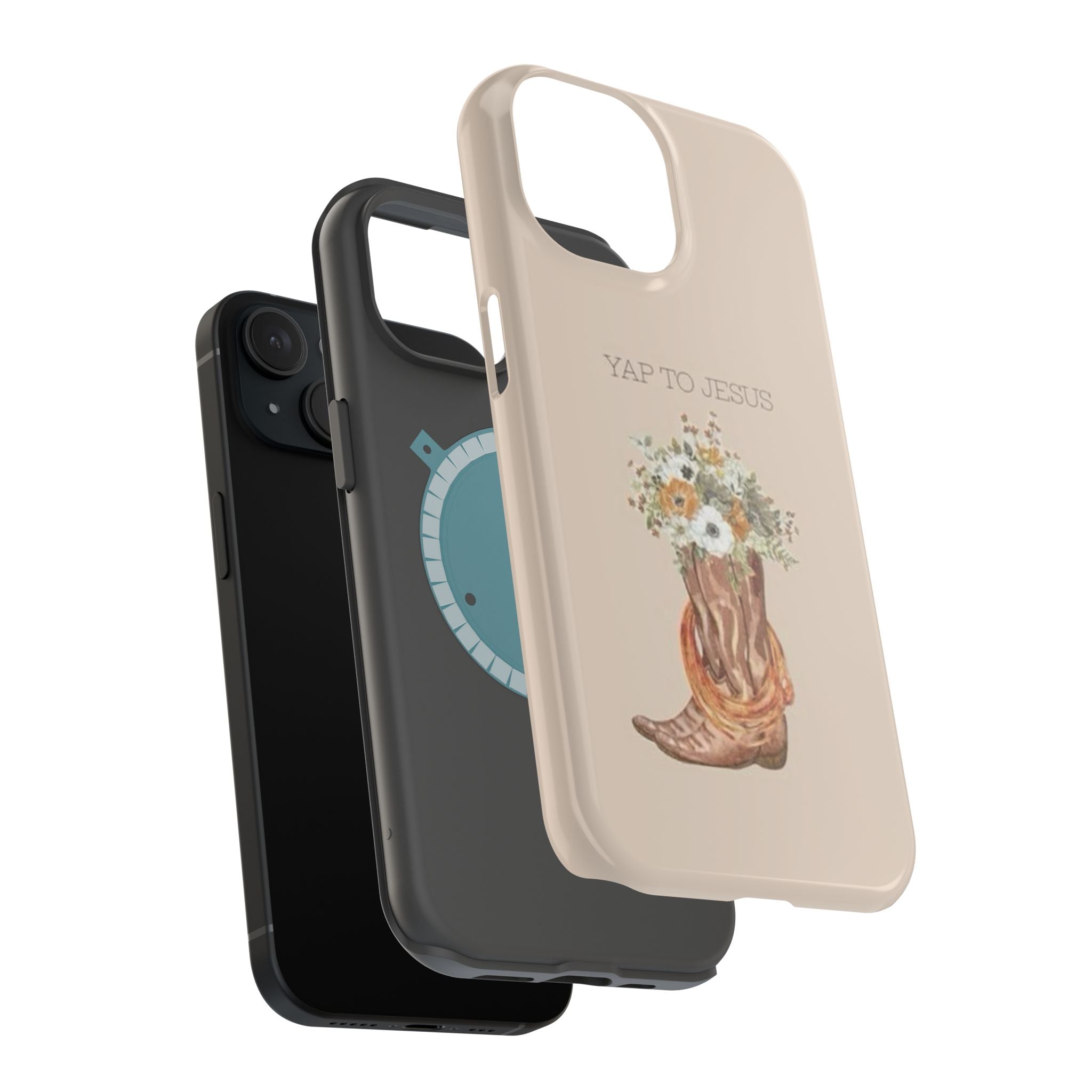 Magnetic Impact-Resistant Cases