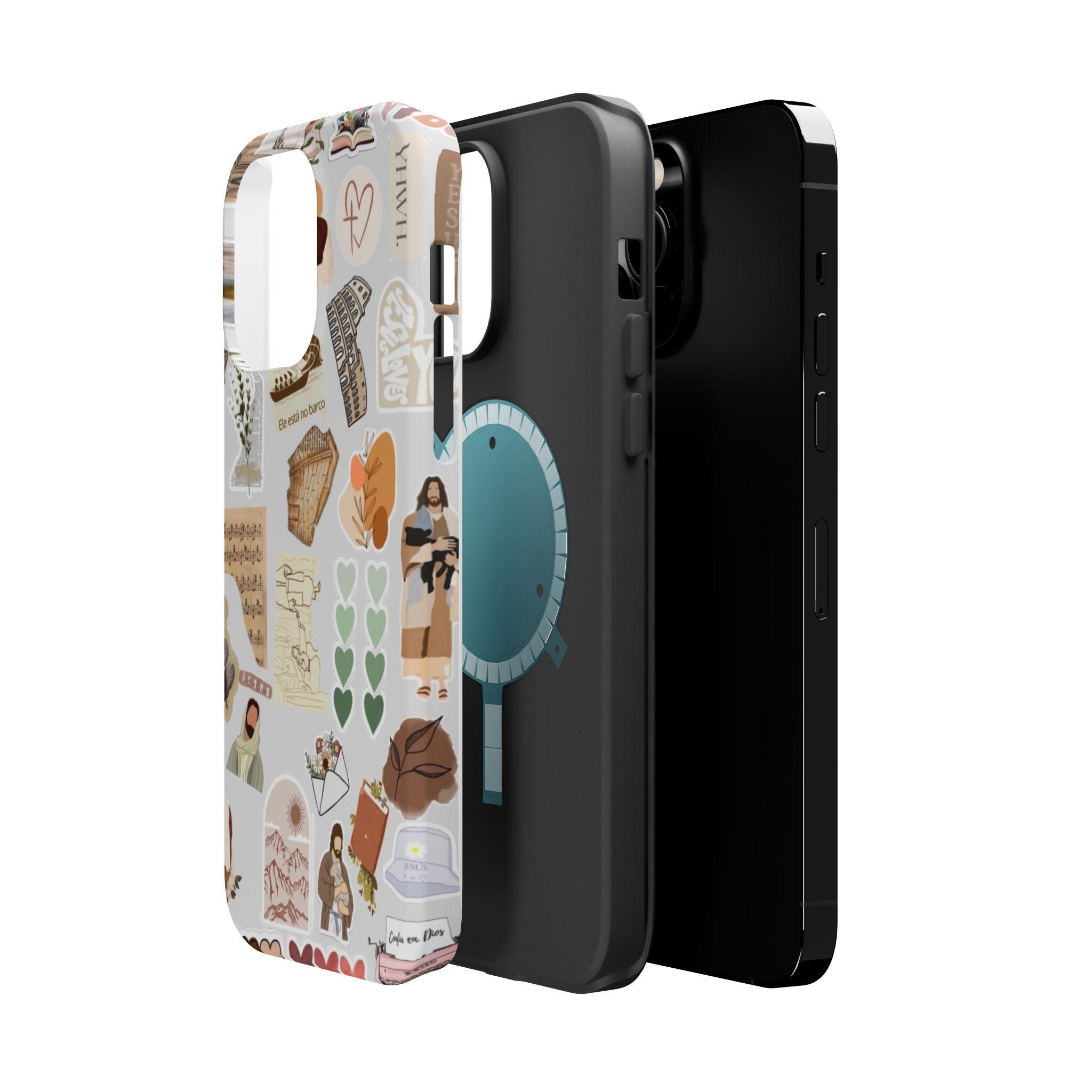 Magnetic Impact-Resistant Cases