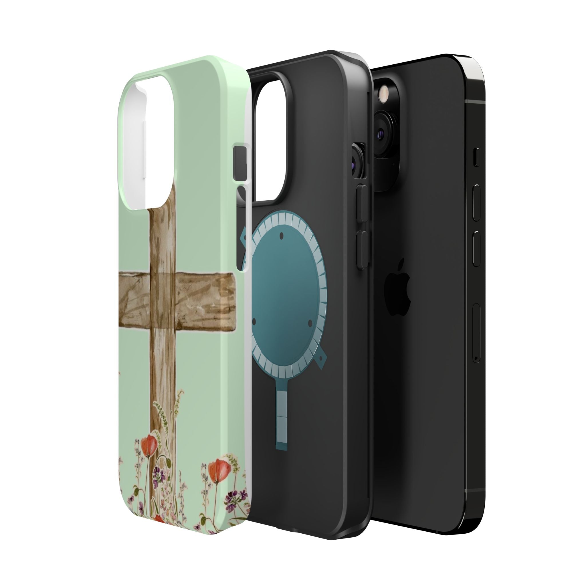 Magnetic Impact-Resistant Cases