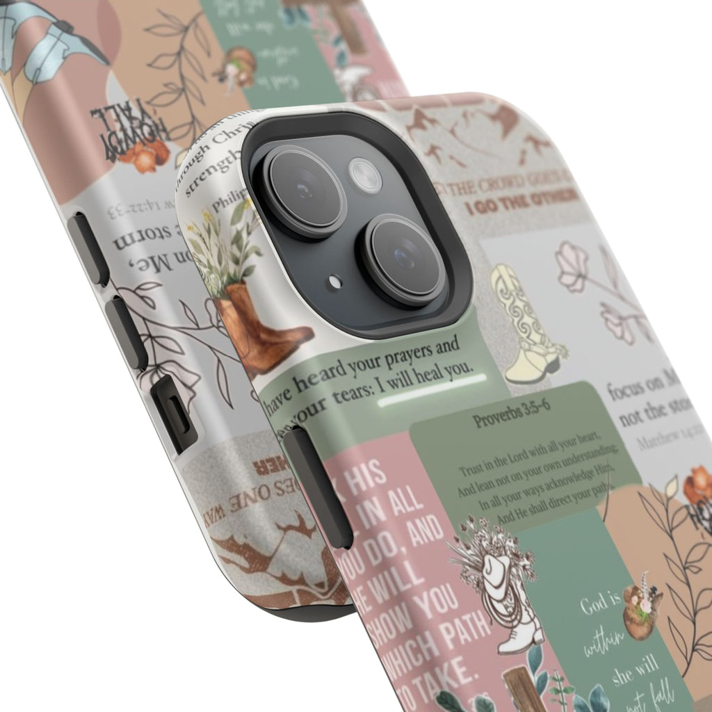 Magnetic Impact-Resistant Cases