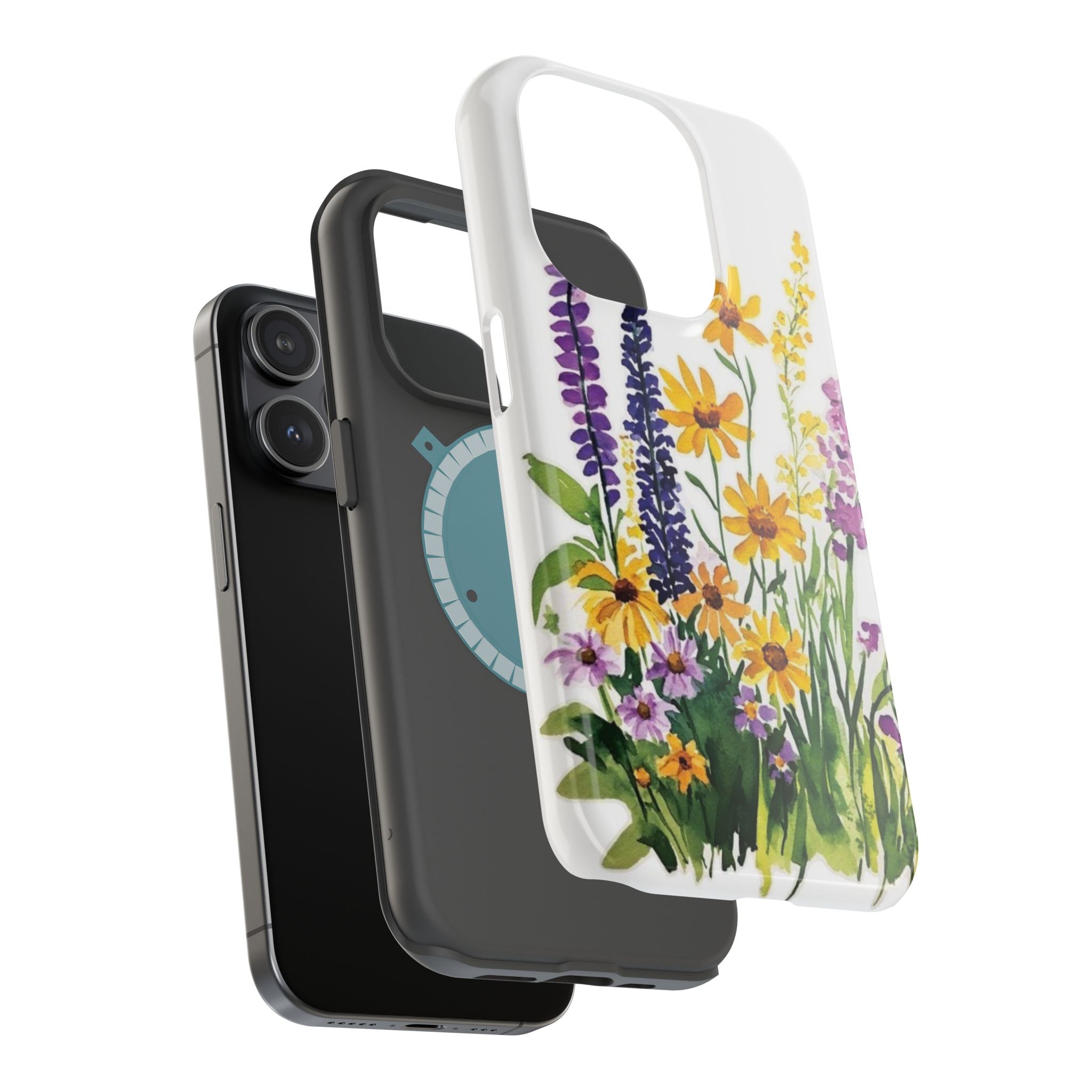Magnetic Impact-Resistant Cases