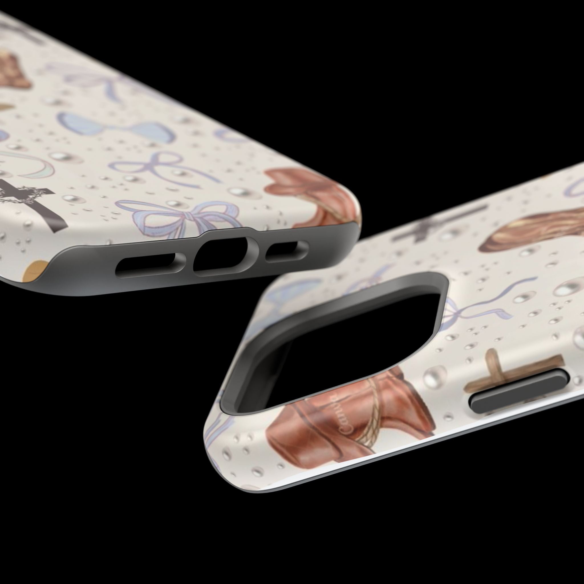 Magnetic Impact-Resistant Cases