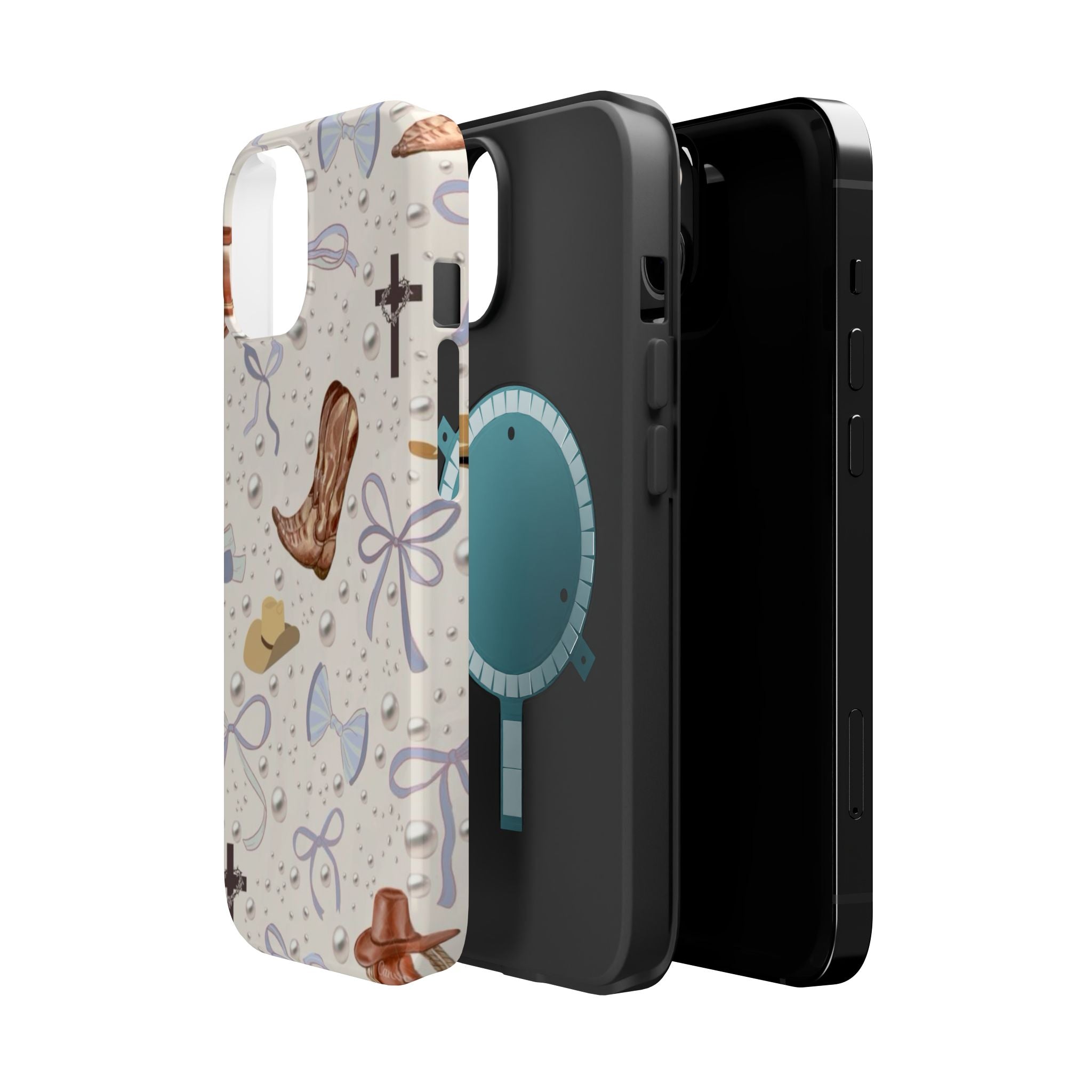 Magnetic Impact-Resistant Cases
