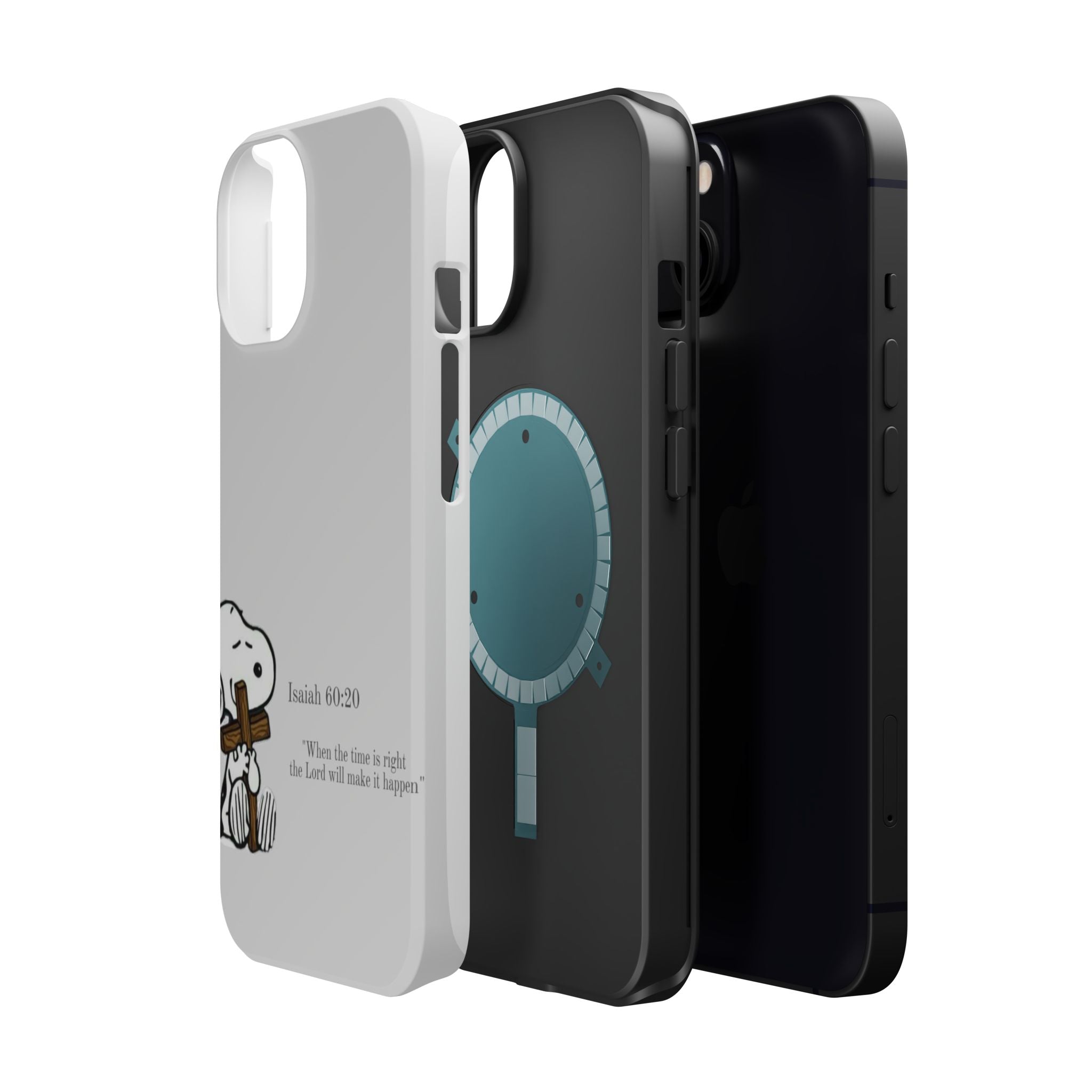 Magnetic Impact-Resistant Cases