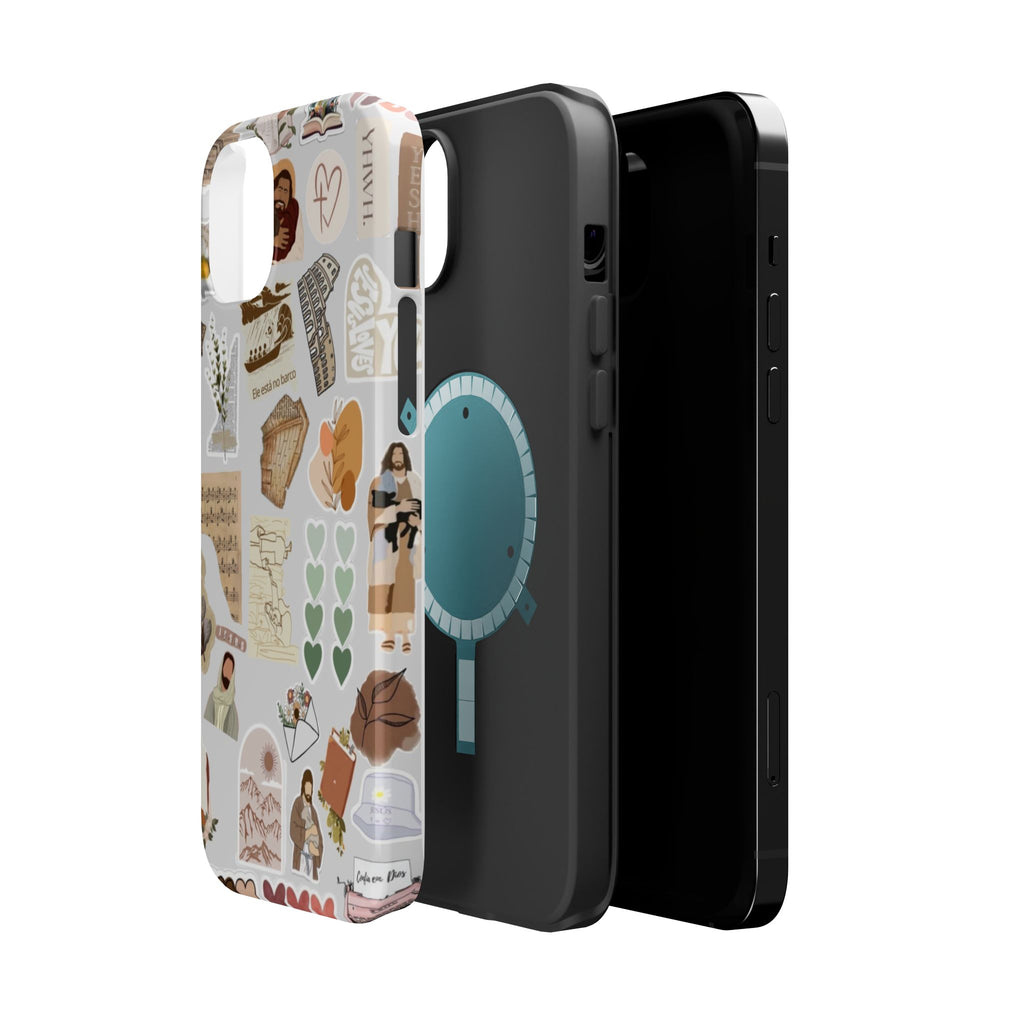Magnetic Impact-Resistant Cases
