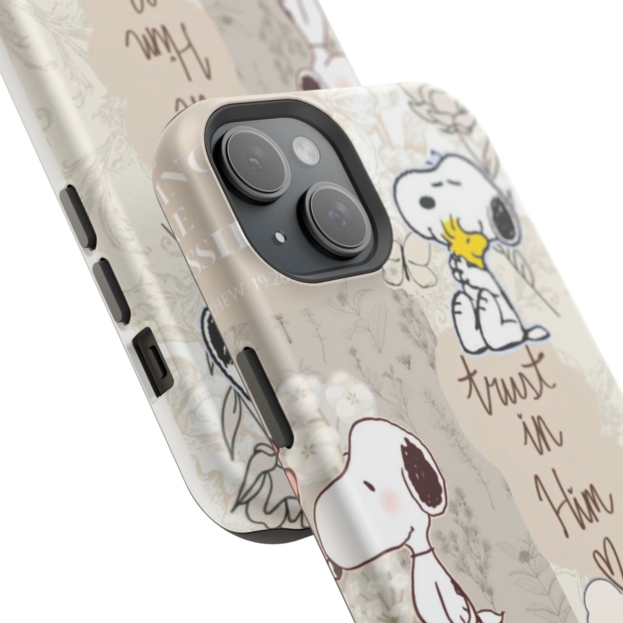Magnetic Impact-Resistant Cases