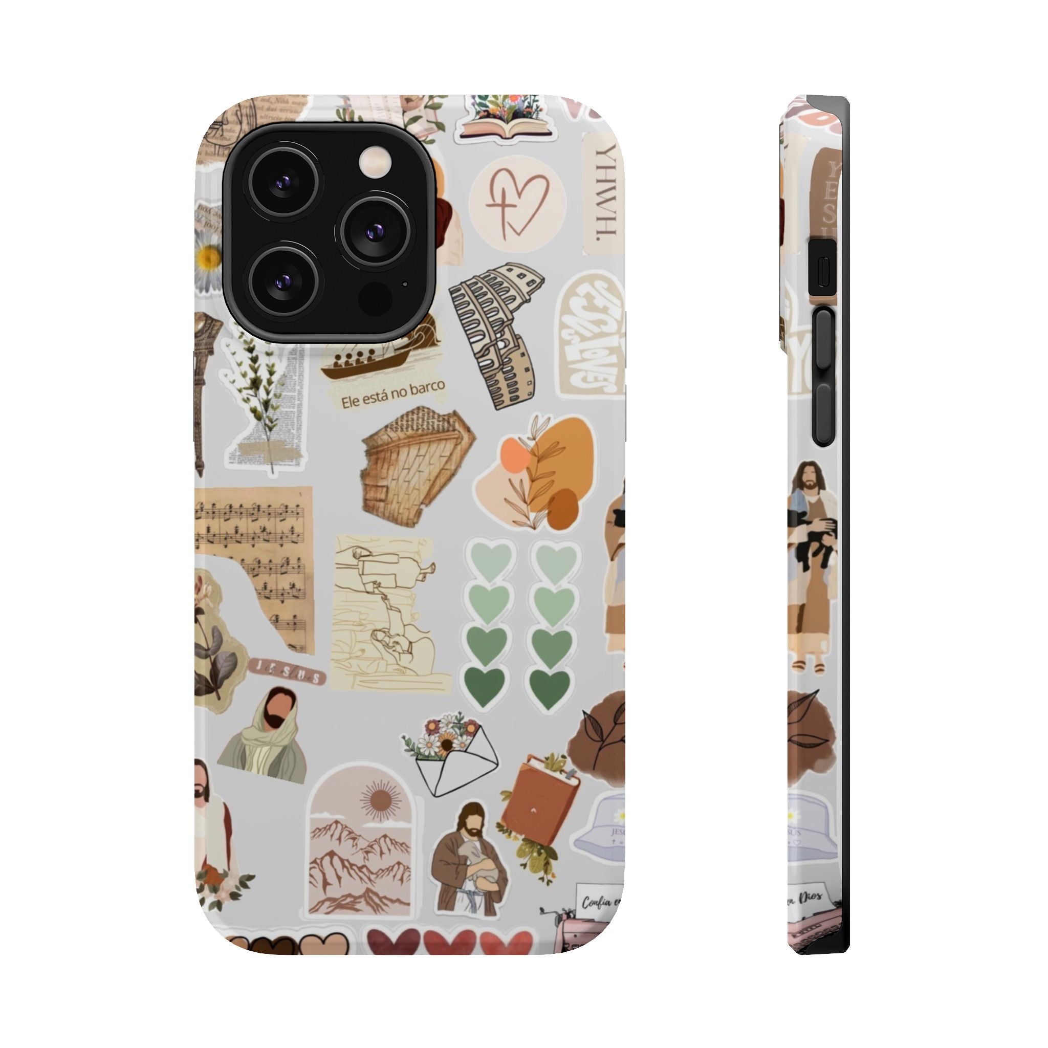 Magnetic Impact-Resistant Cases