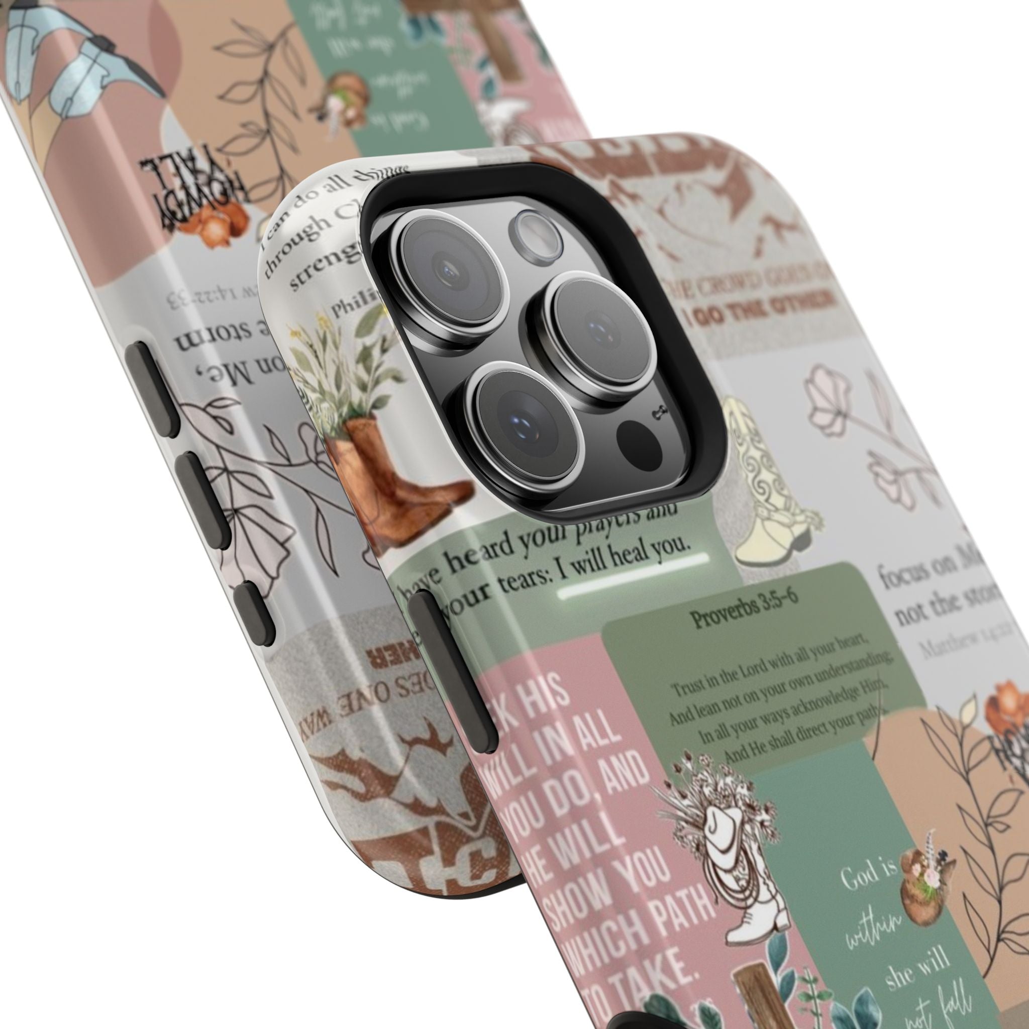 Magnetic Impact-Resistant Cases