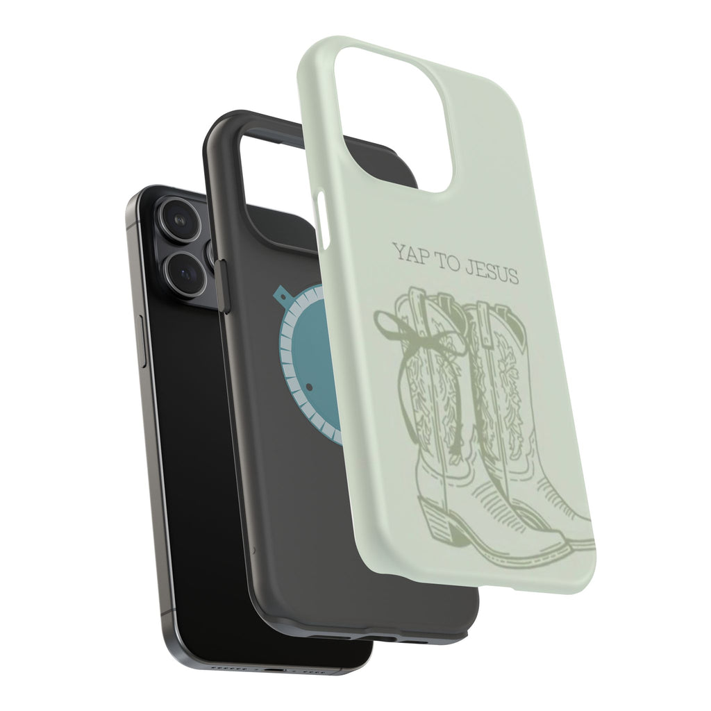 Magnetic Impact-Resistant Cases