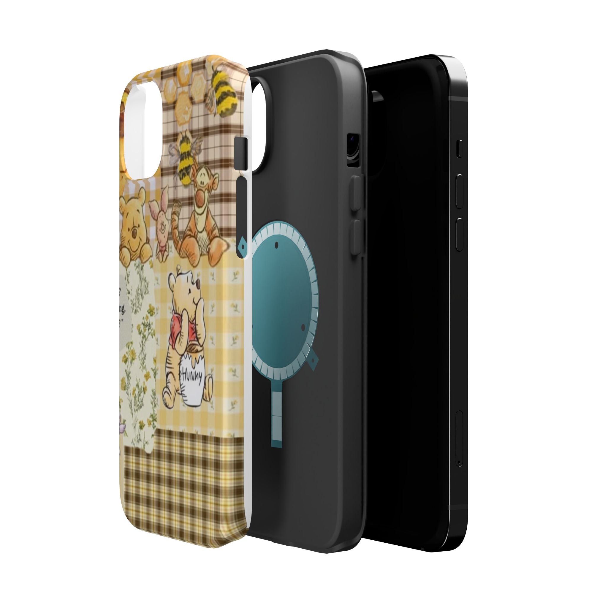 Magnetic Impact-Resistant Cases
