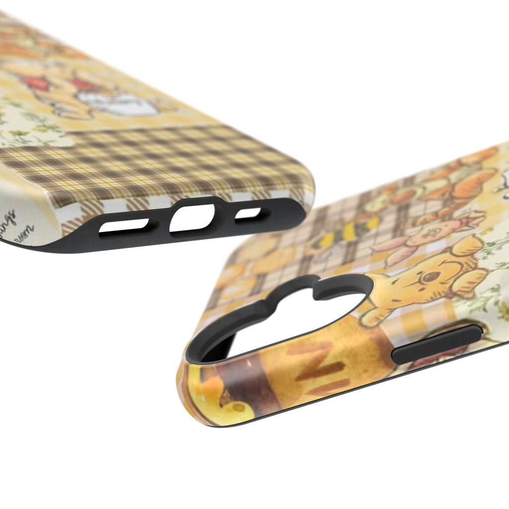Magnetic Impact-Resistant Cases