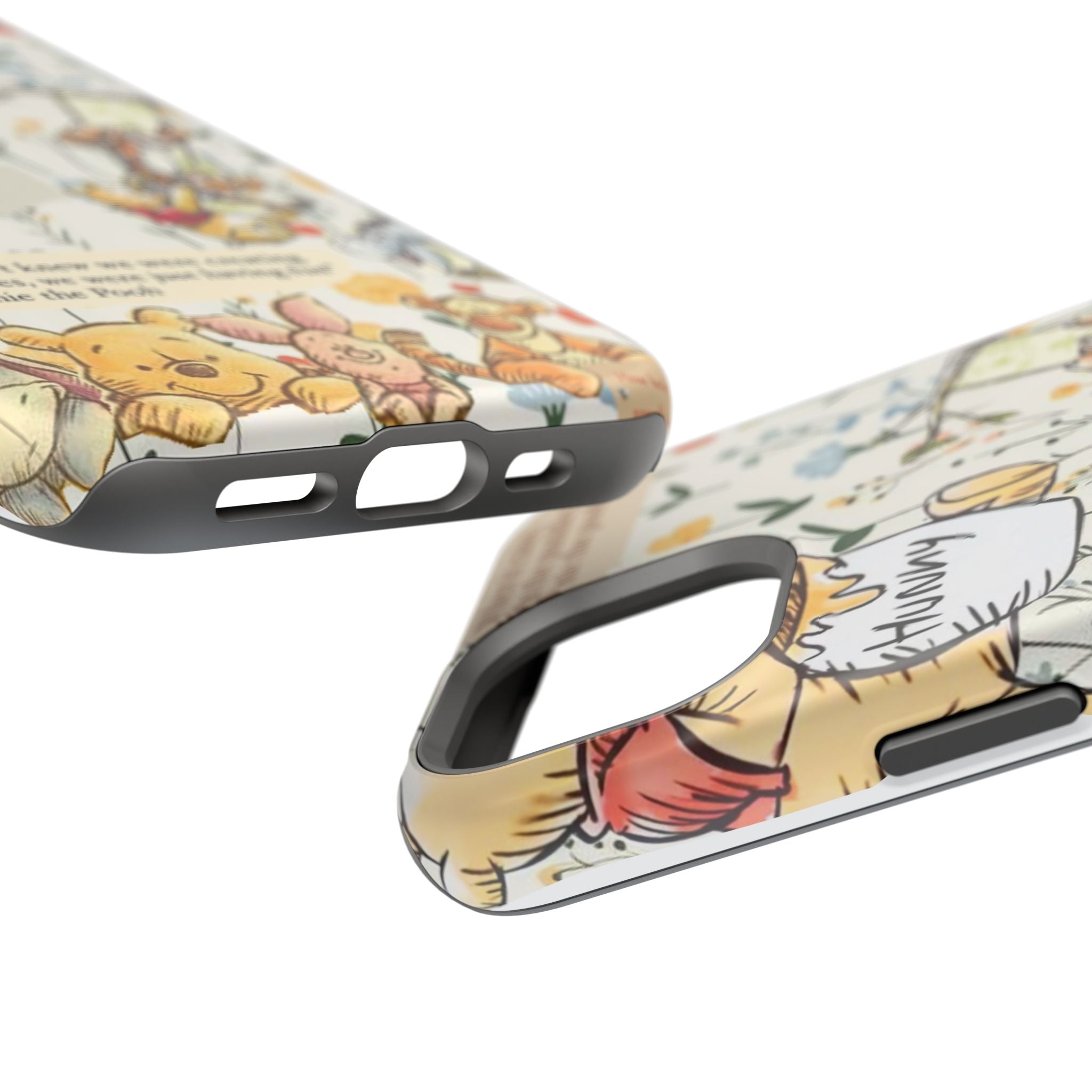 Magnetic Impact-Resistant Cases