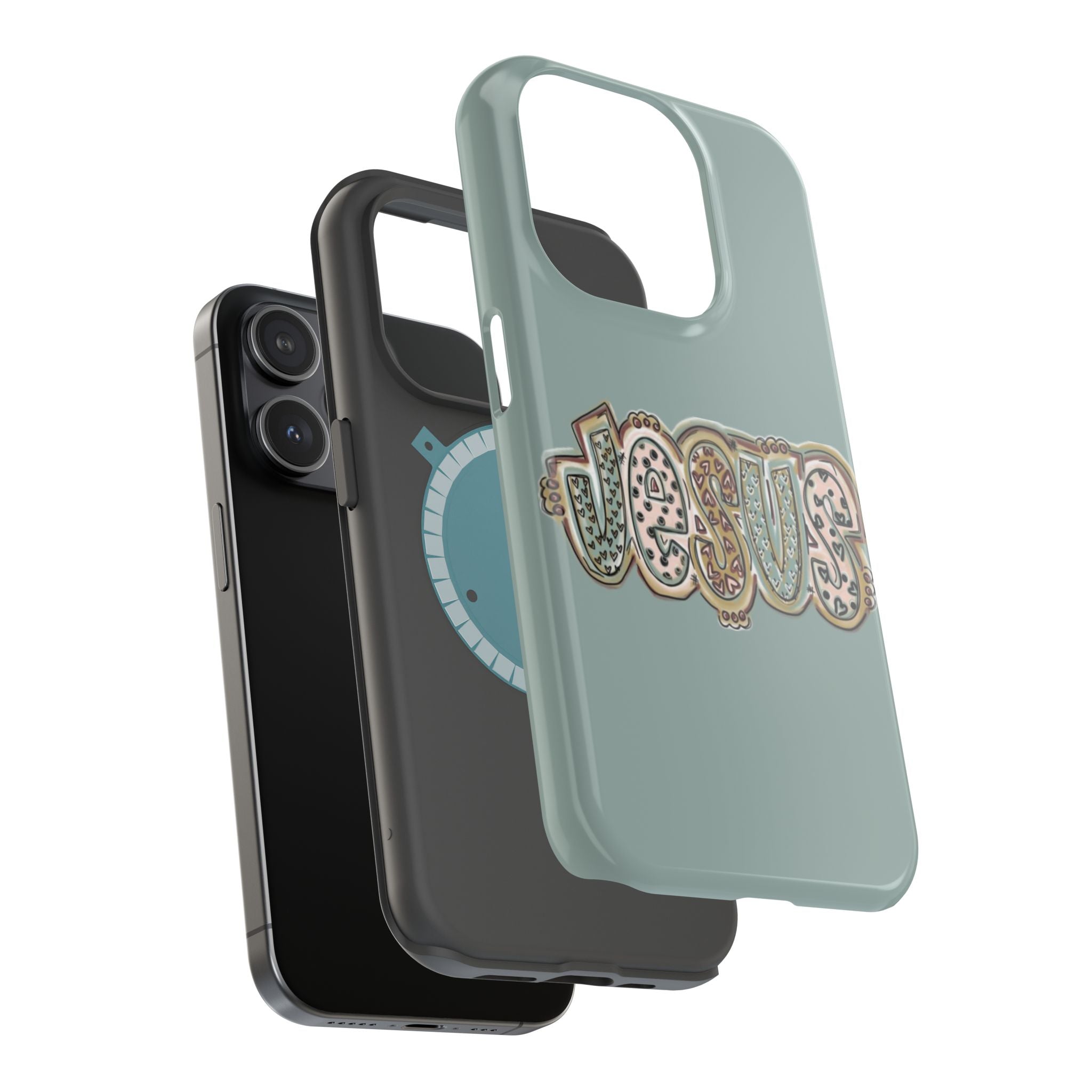 Magnetic Impact-Resistant Cases
