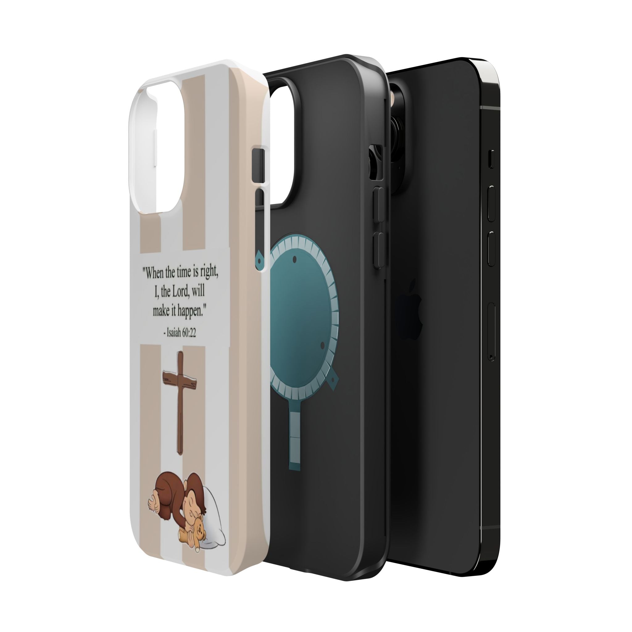 Magnetic Impact-Resistant Cases