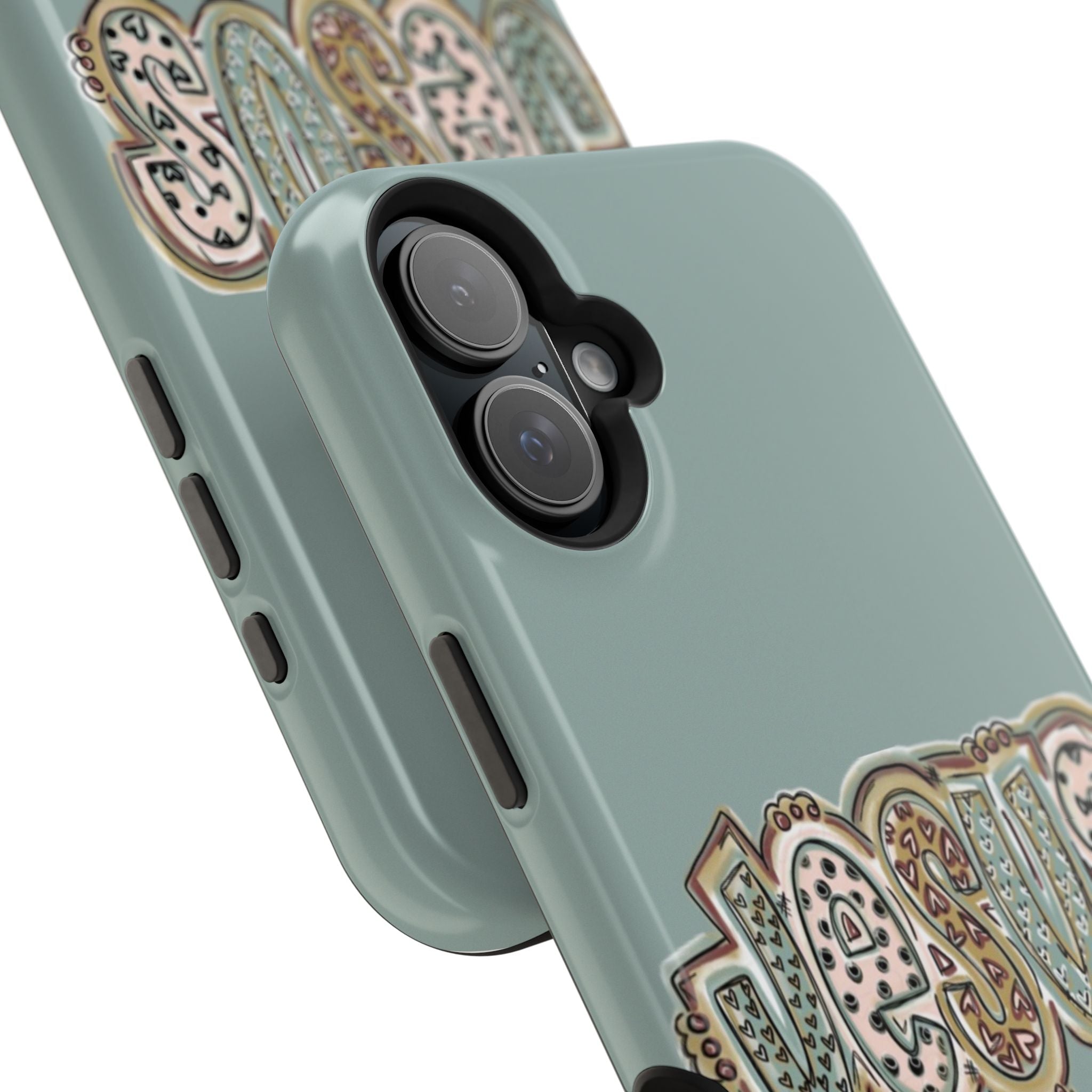 Magnetic Impact-Resistant Cases