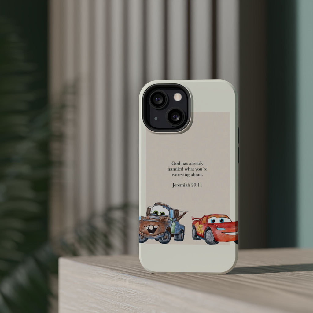 Magnetic Impact-Resistant Cases