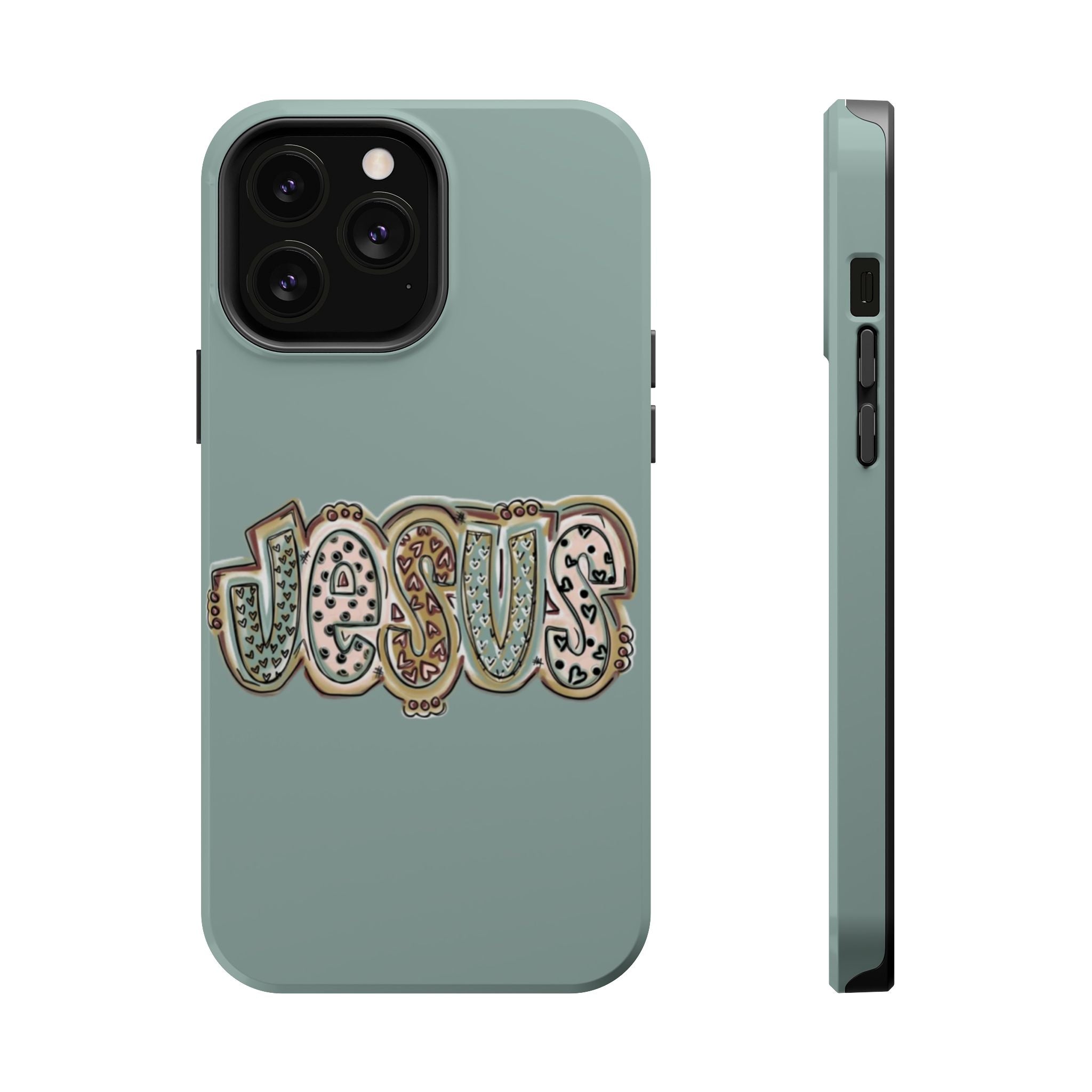 Magnetic Impact-Resistant Cases