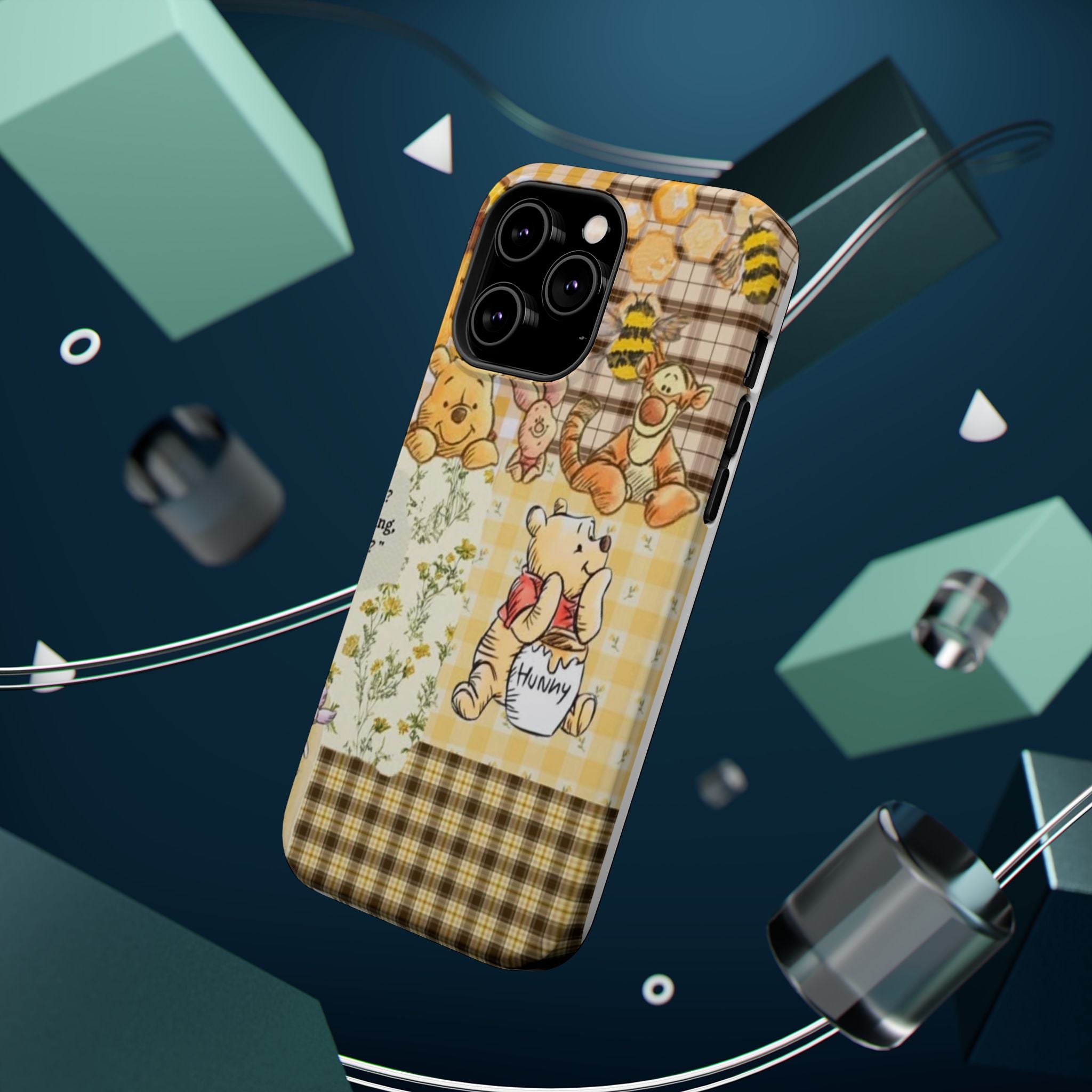 Magnetic Impact-Resistant Cases