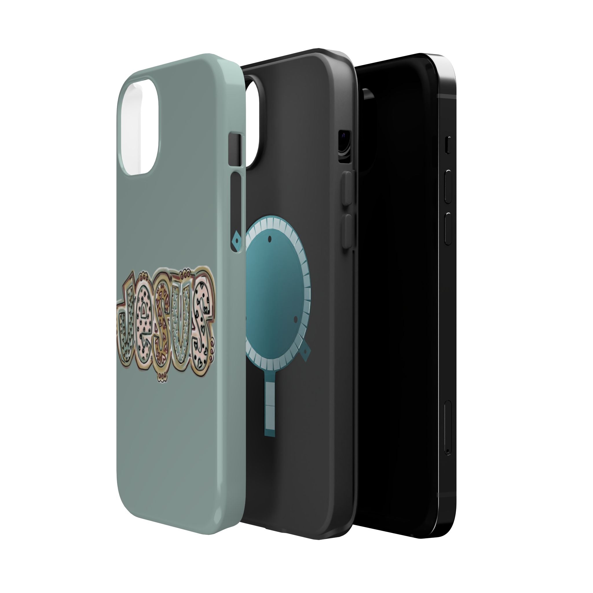 Magnetic Impact-Resistant Cases