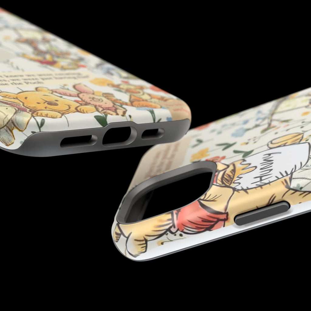 Magnetic Impact-Resistant Cases