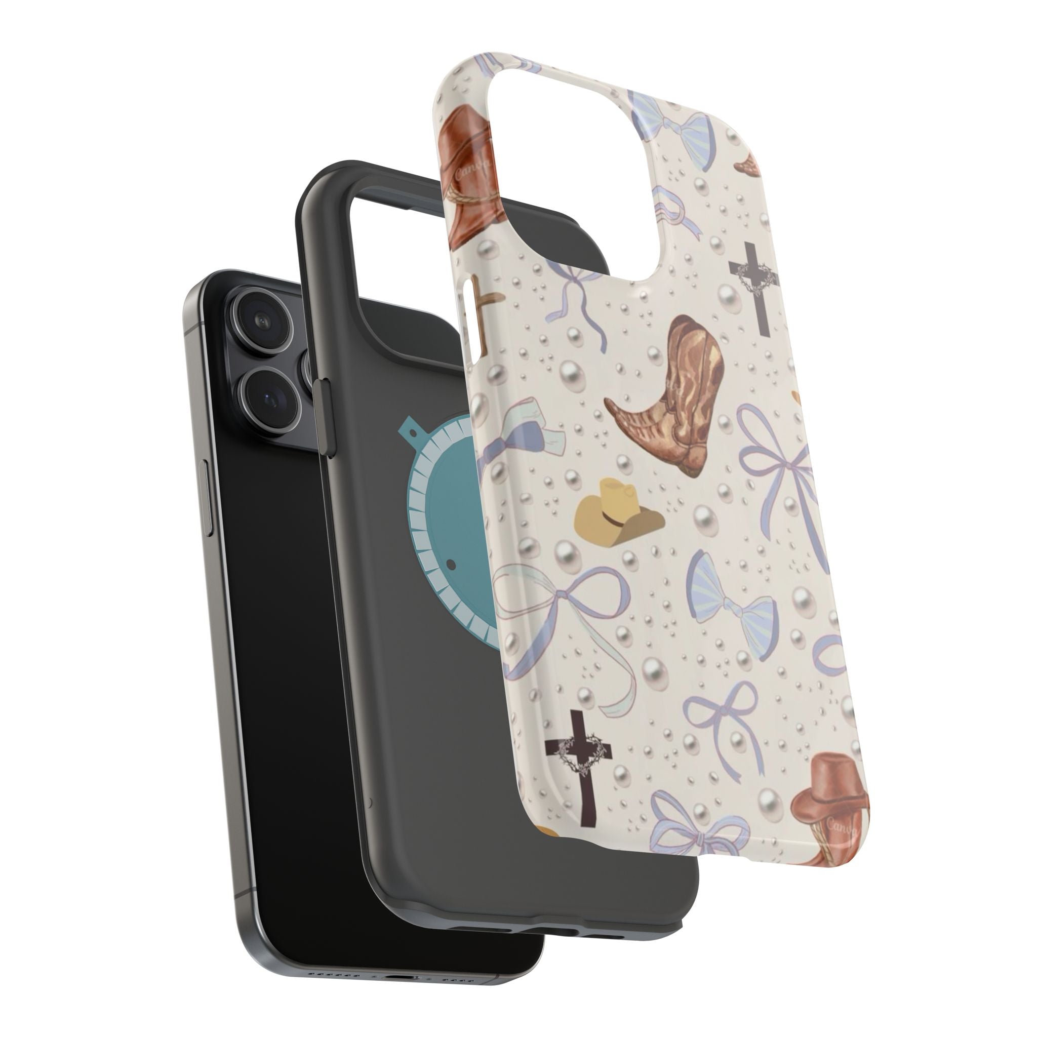 Magnetic Impact-Resistant Cases