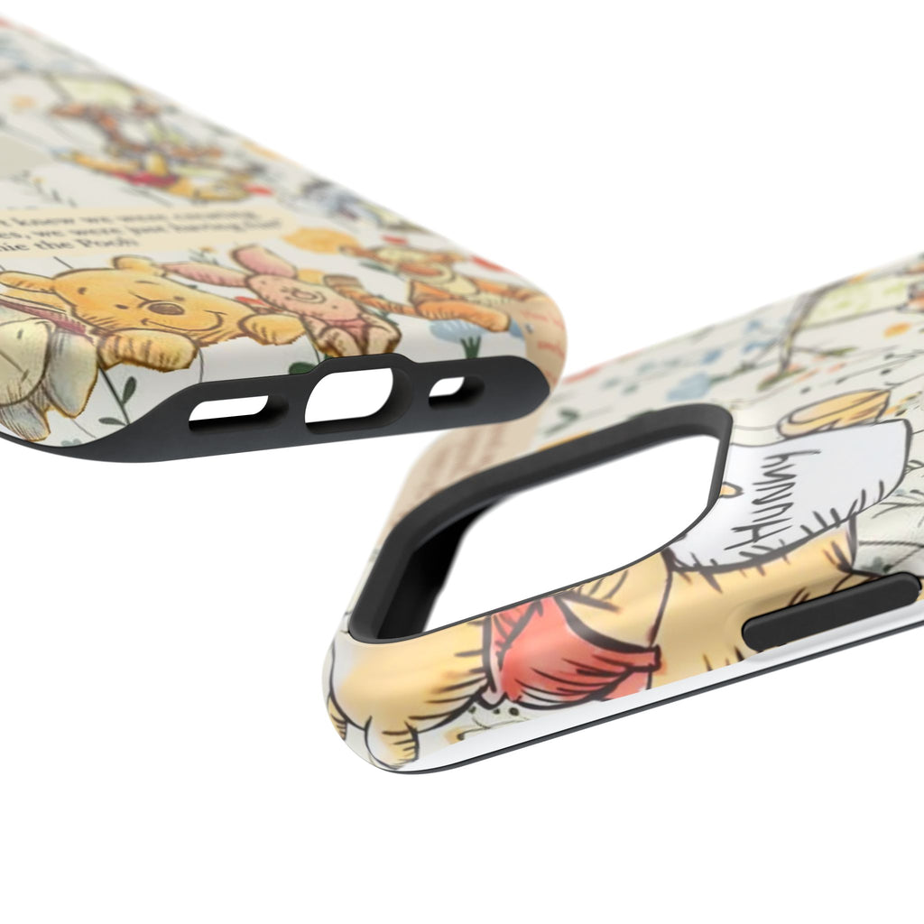 Magnetic Impact-Resistant Cases