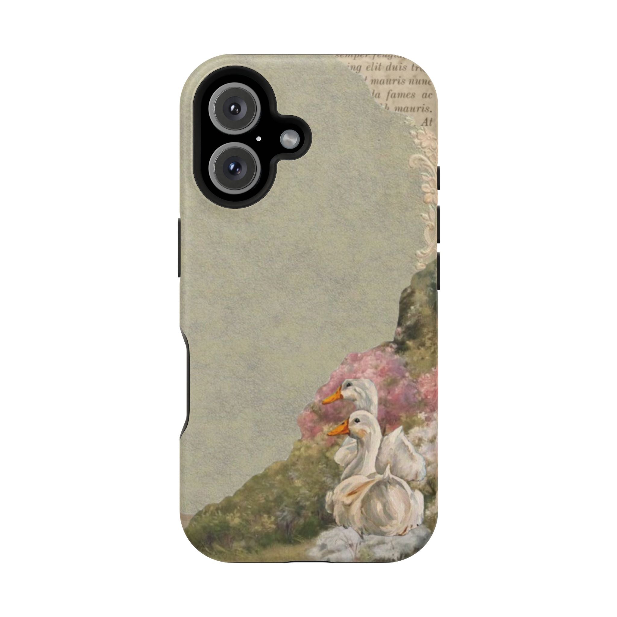 Magnetic Impact-Resistant Cases