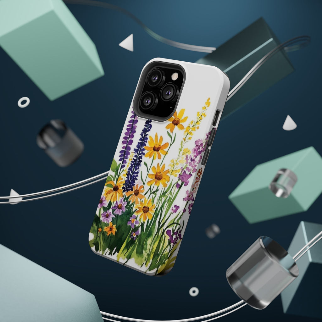 Magnetic Impact-Resistant Cases
