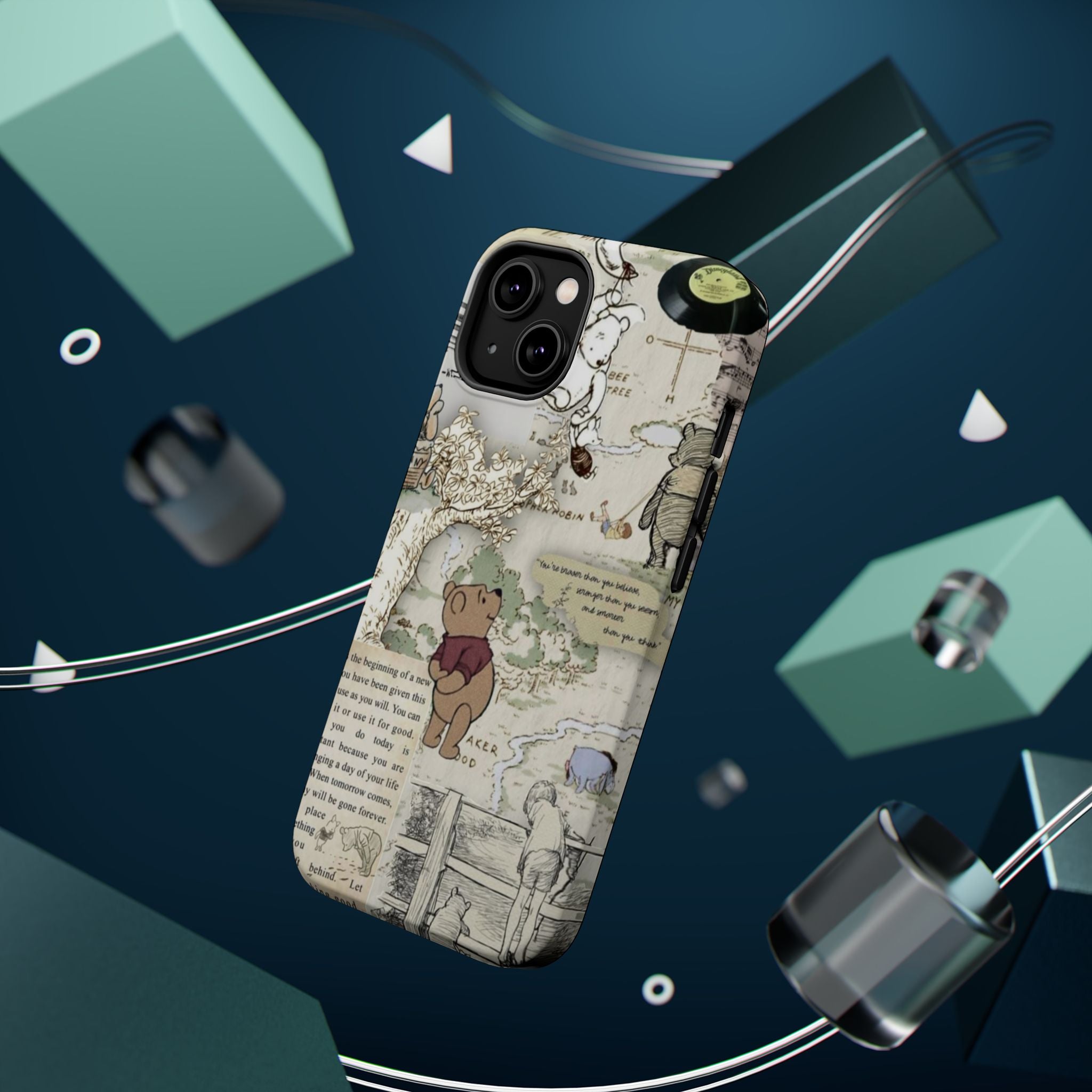 Magnetic Impact-Resistant Cases