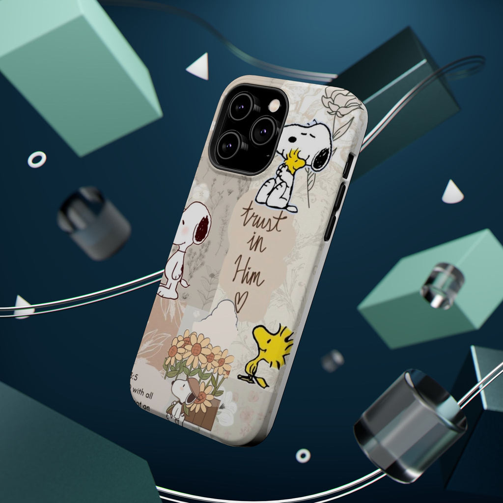 Magnetic Impact-Resistant Cases