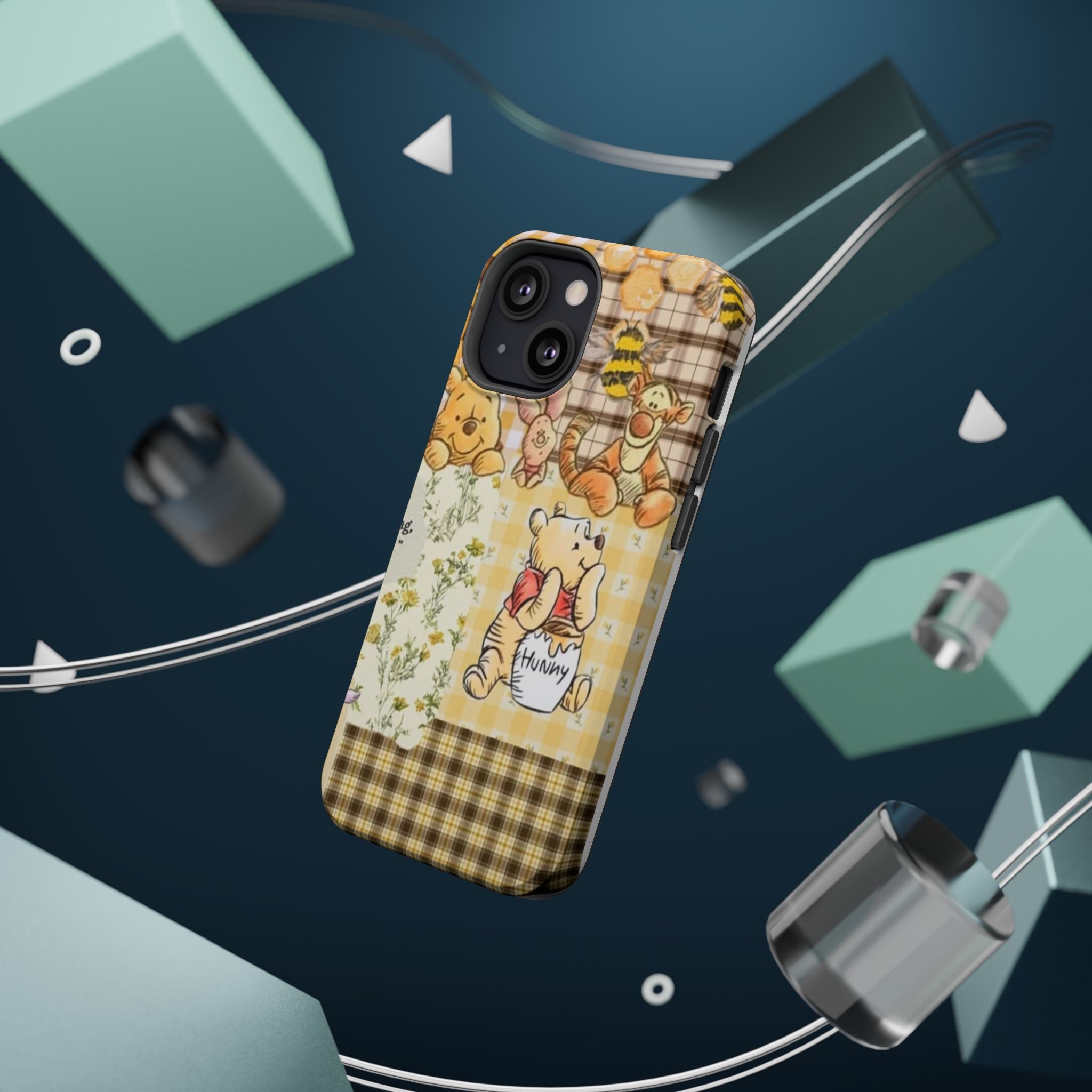 Magnetic Impact-Resistant Cases